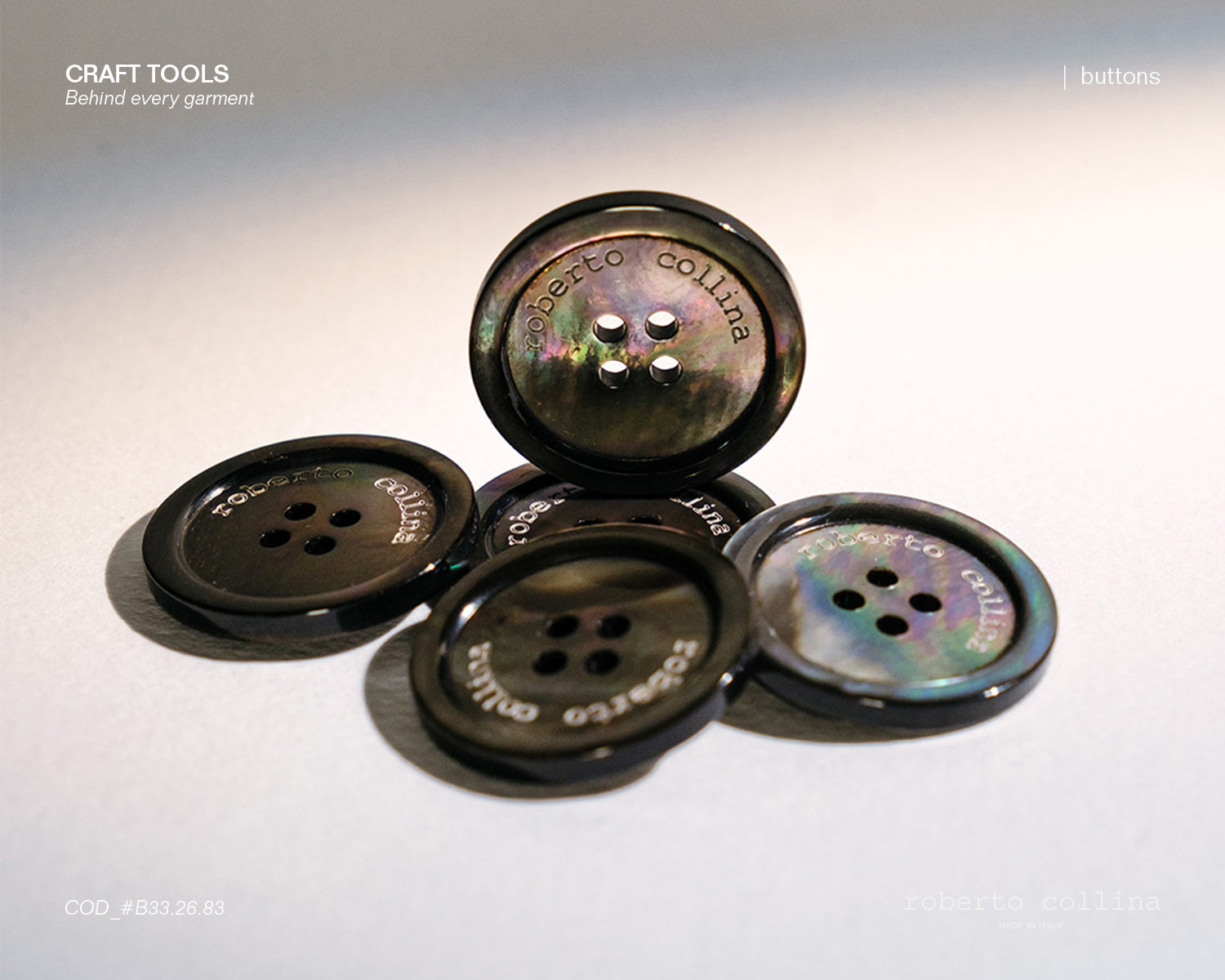 CRAFT TOOLS - Behinde every garments