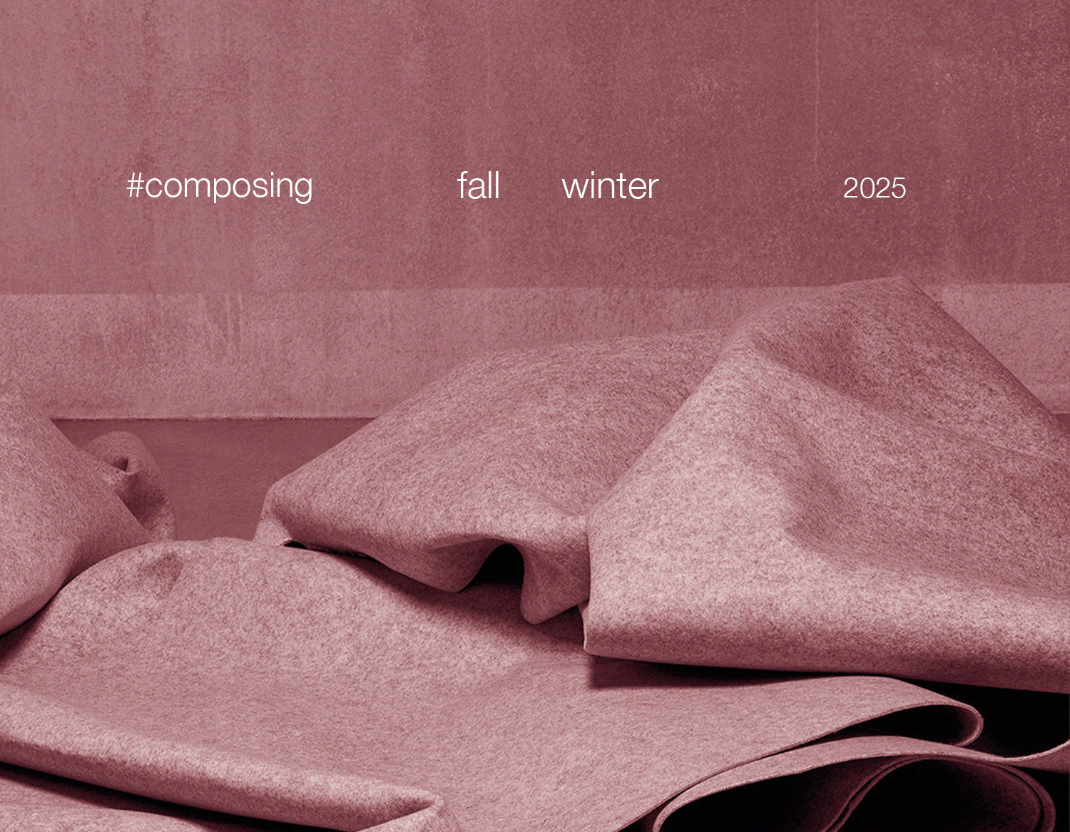 Roberto Collina FW25: riscoprire il senso del tatto