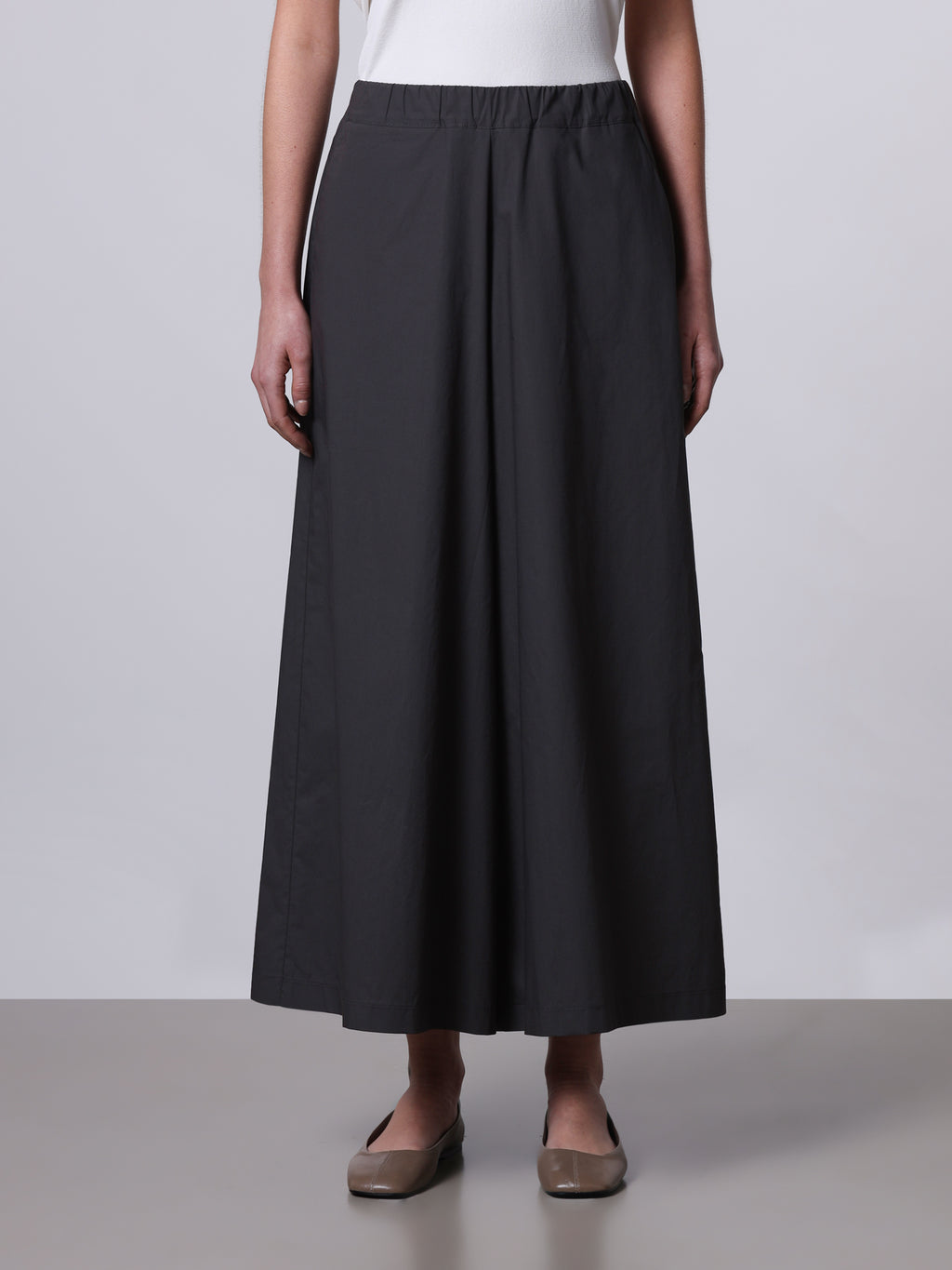 Pantalone ampio crop