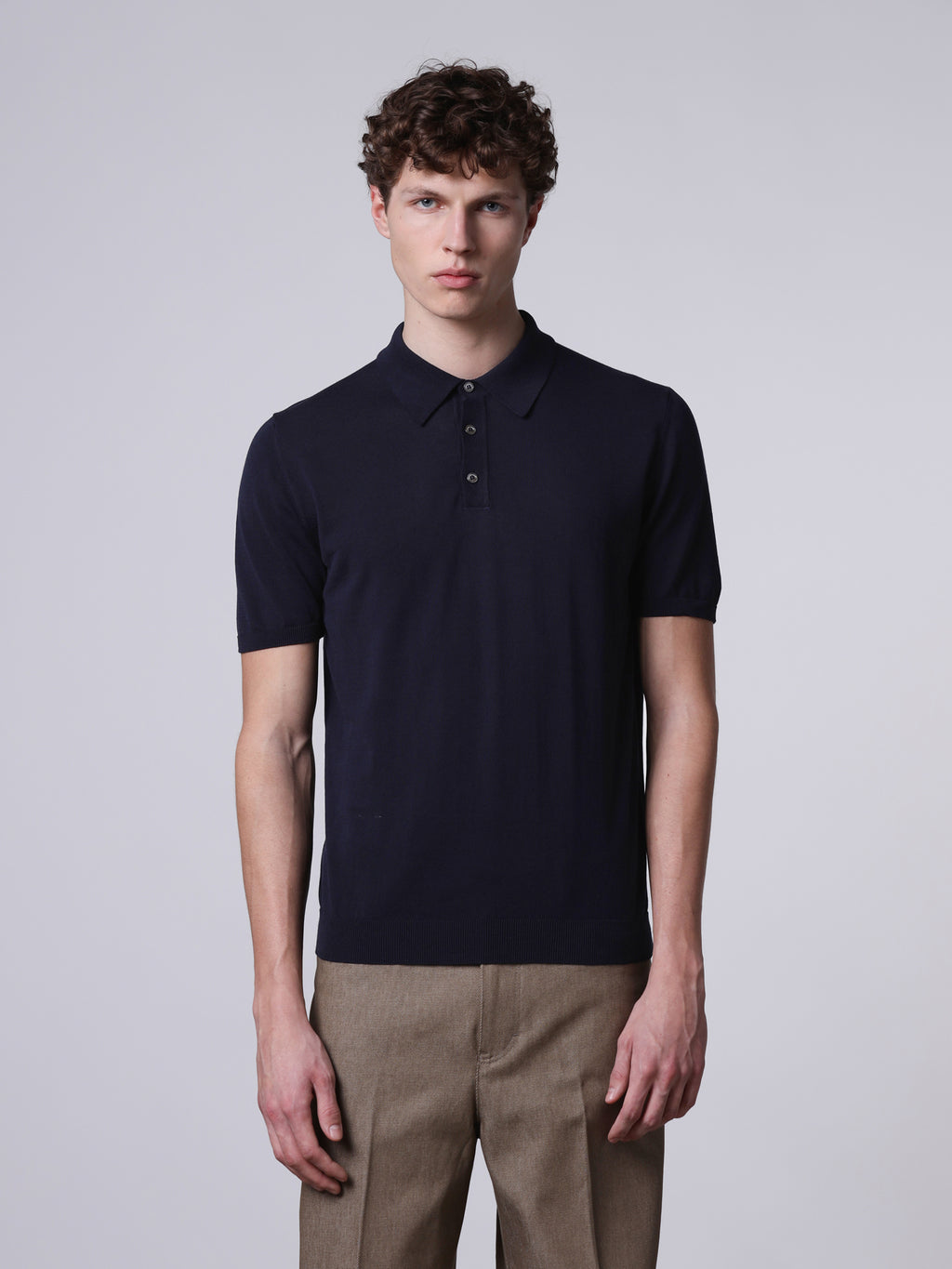 Polo in cotone regular
