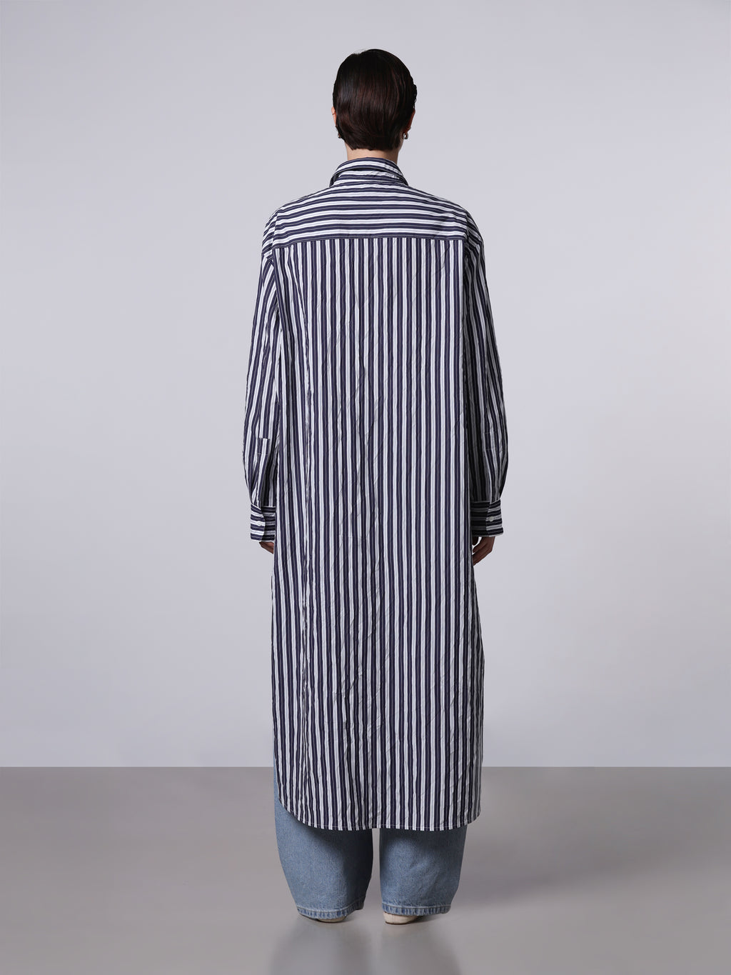 Chemisier stropicciato