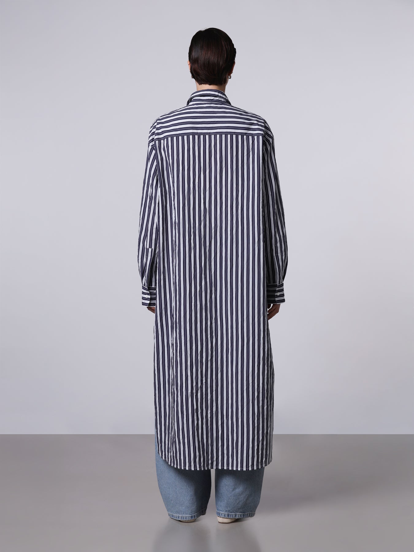 Chemisier stropicciato