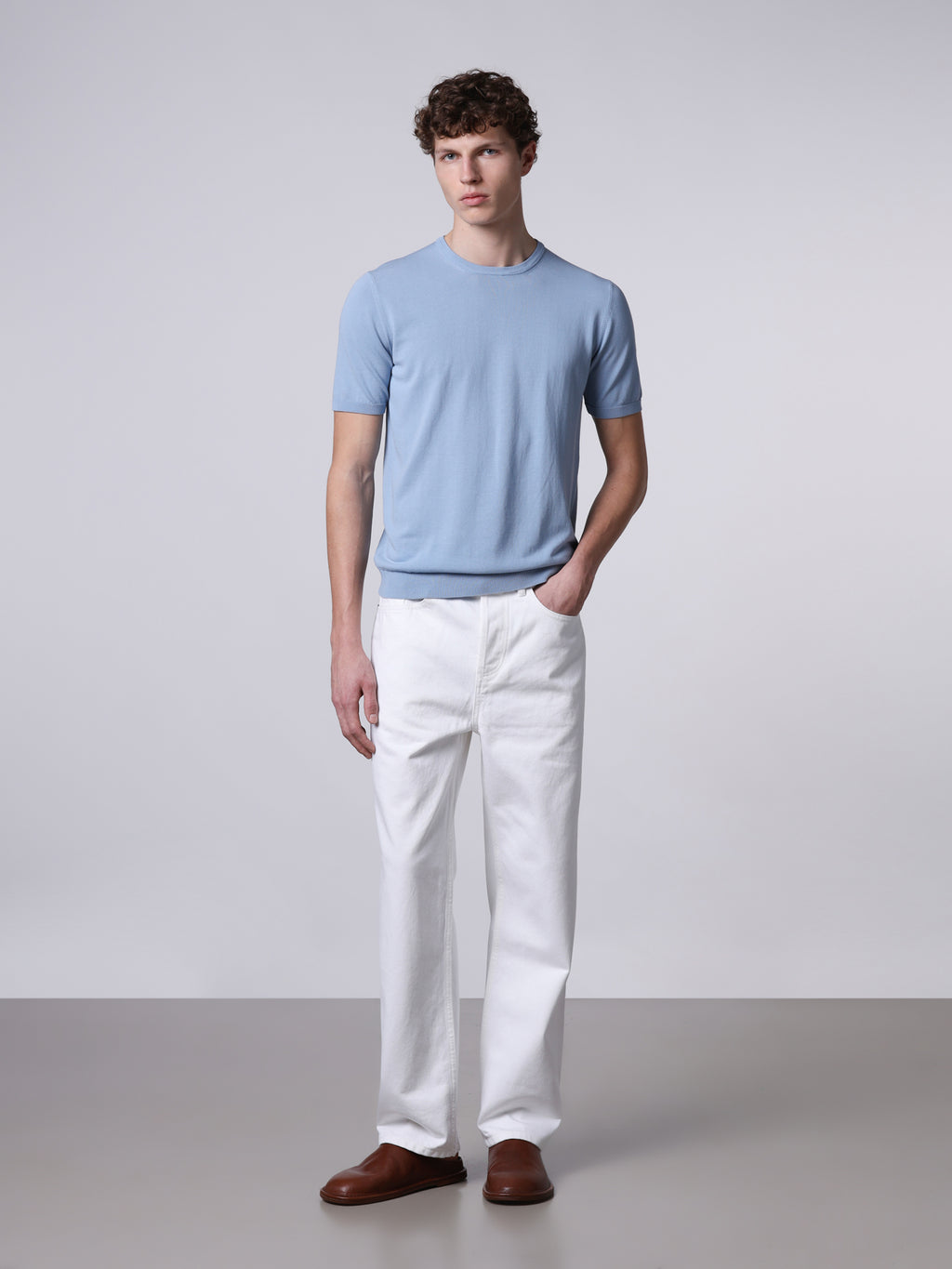 T-shirt in cotone regular