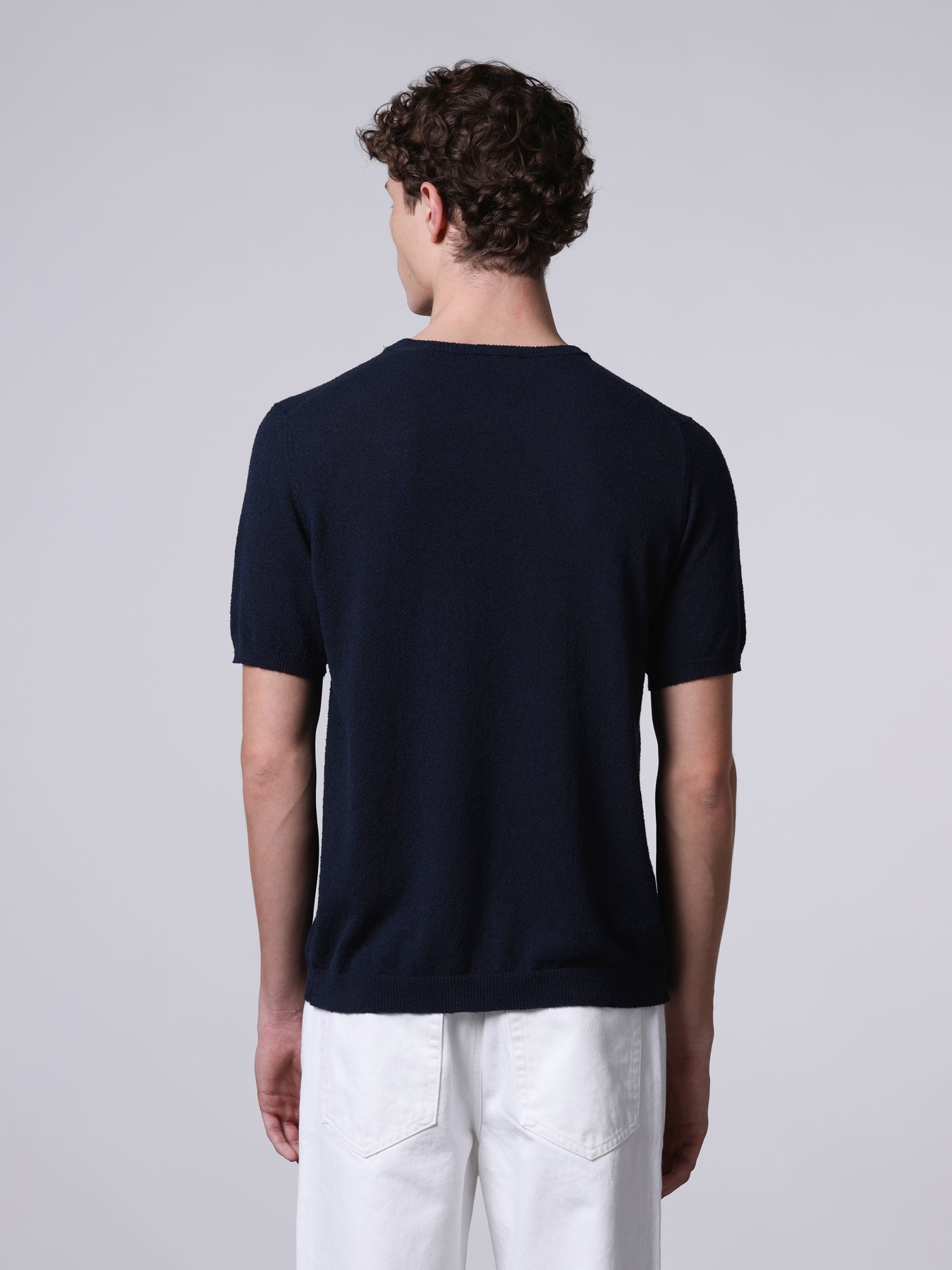 T-shirt effetto spugnetta