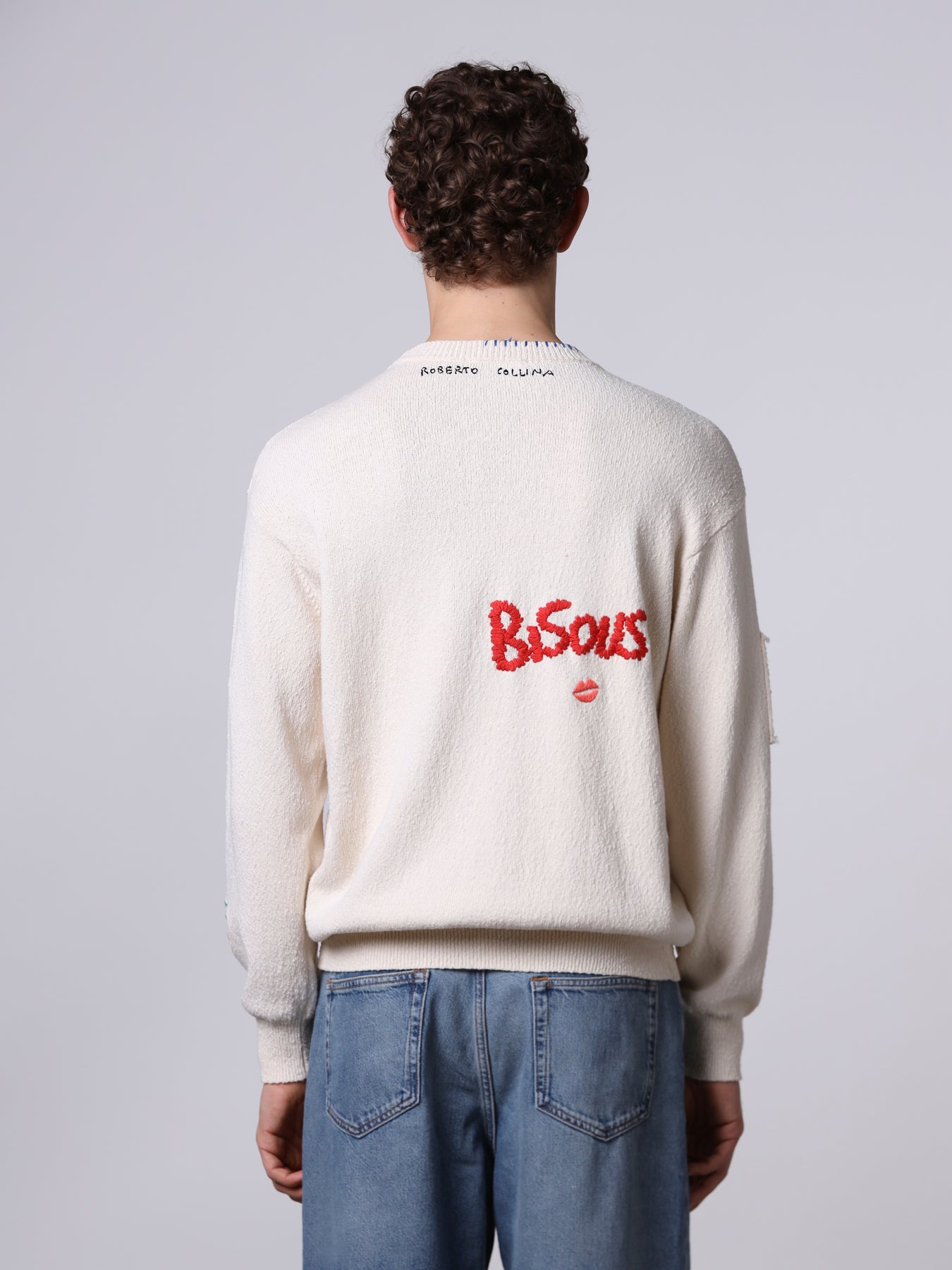 Maglia ricamata "Ciao Amore"