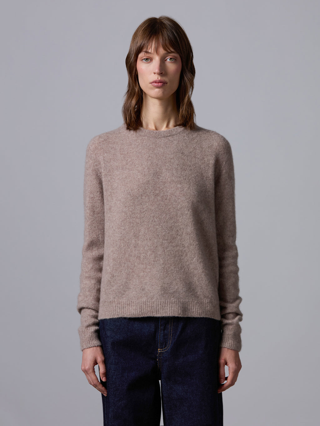 Maglia in cashmere e seta