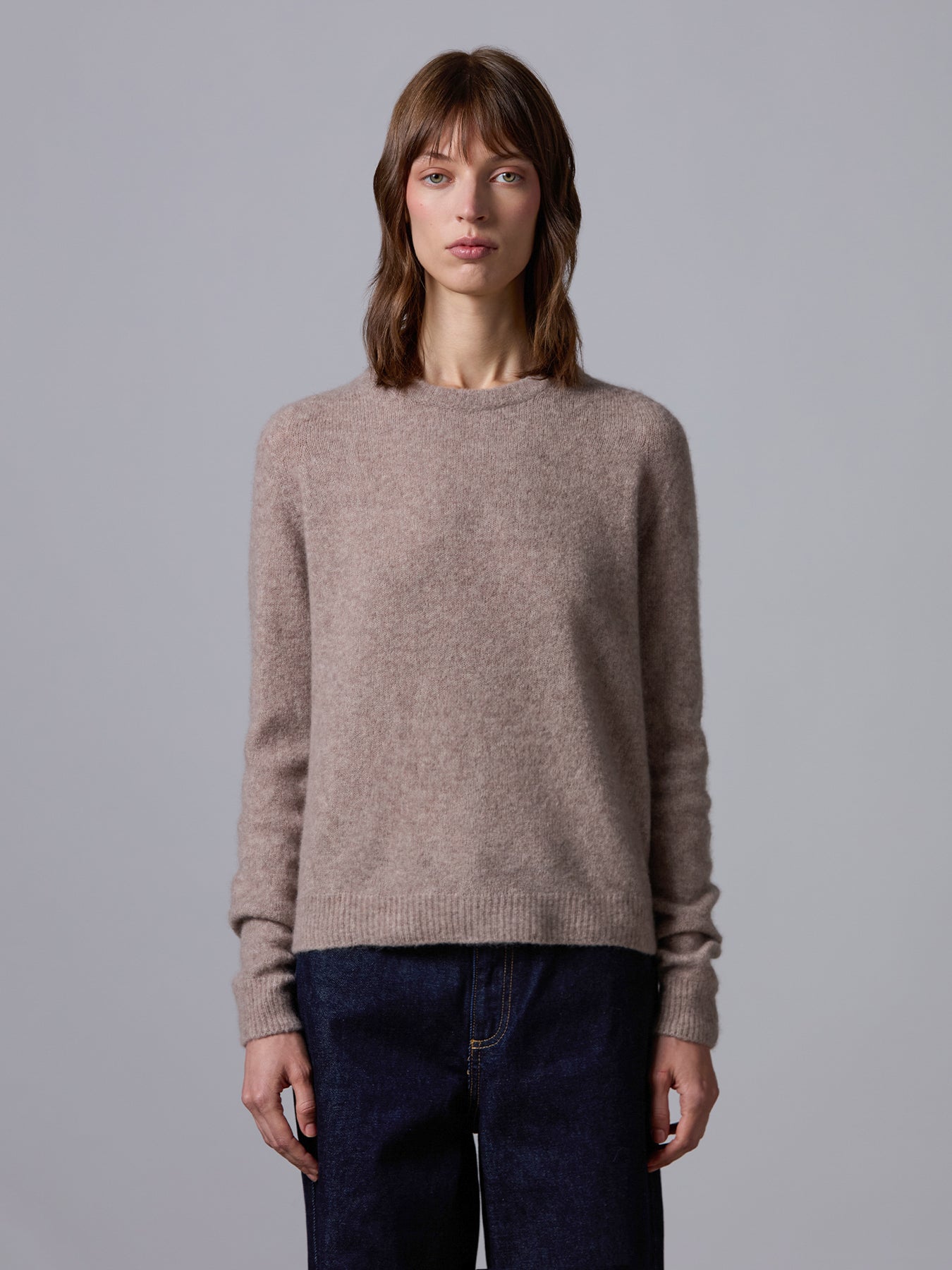 Maglia in cashmere e seta