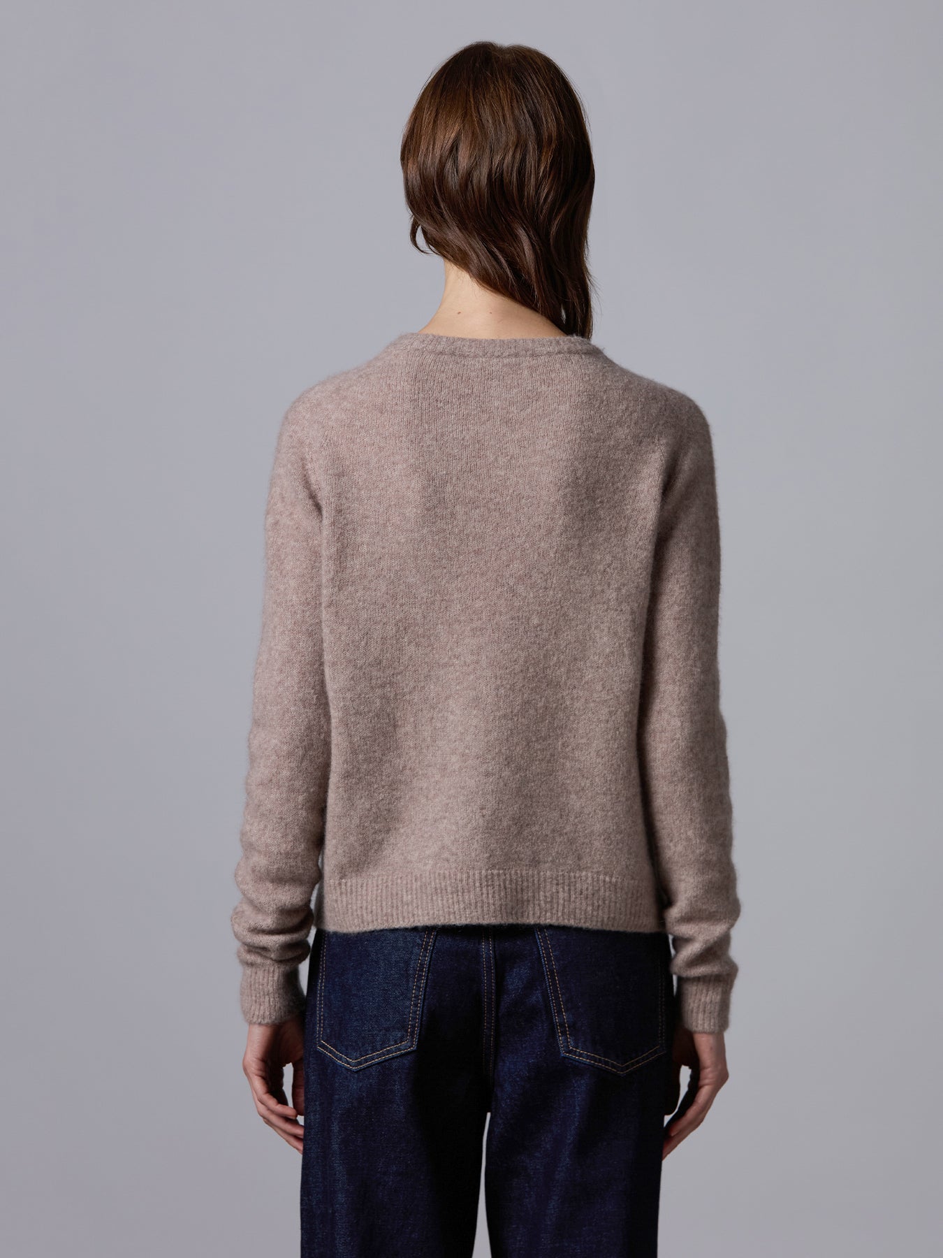 Maglia in cashmere e seta