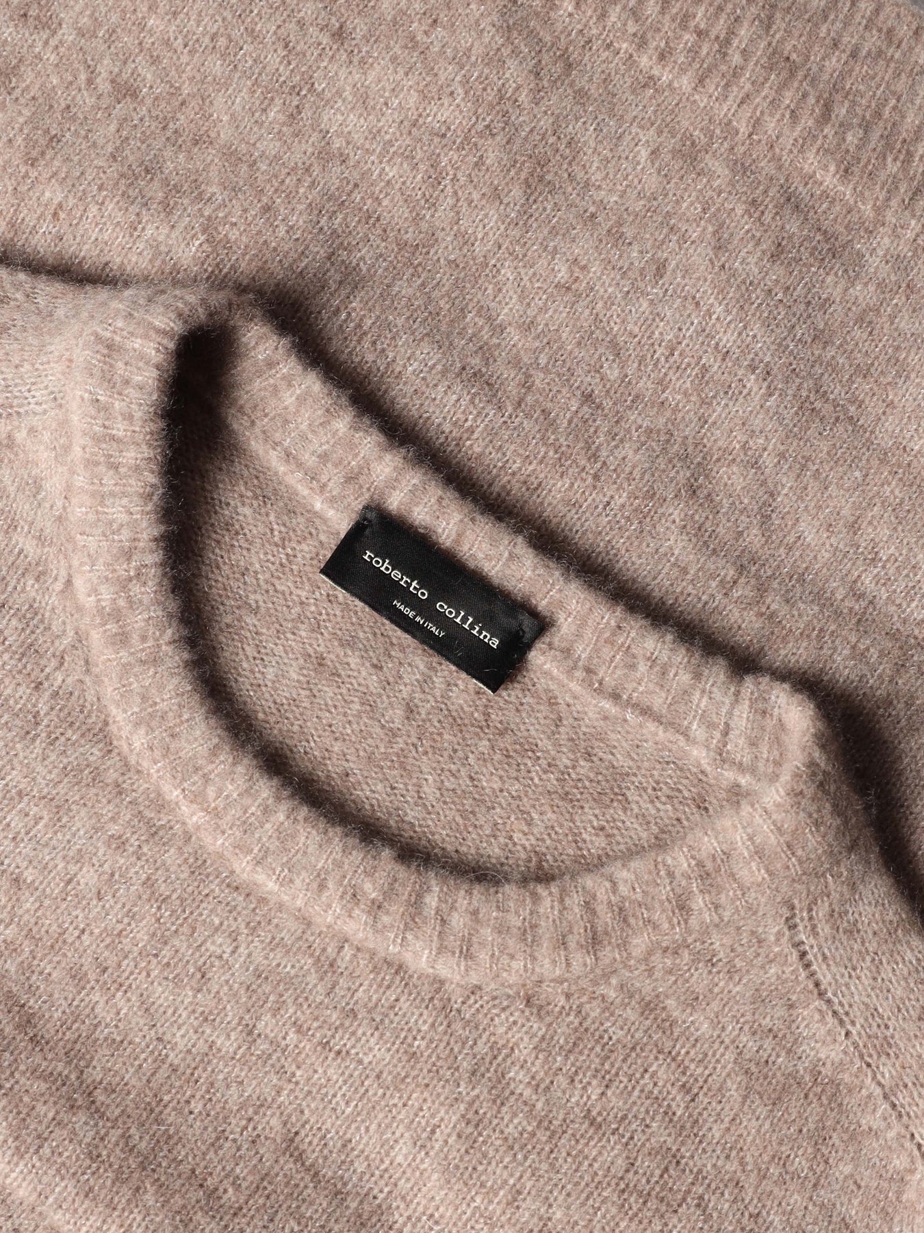 Maglia in cashmere e seta