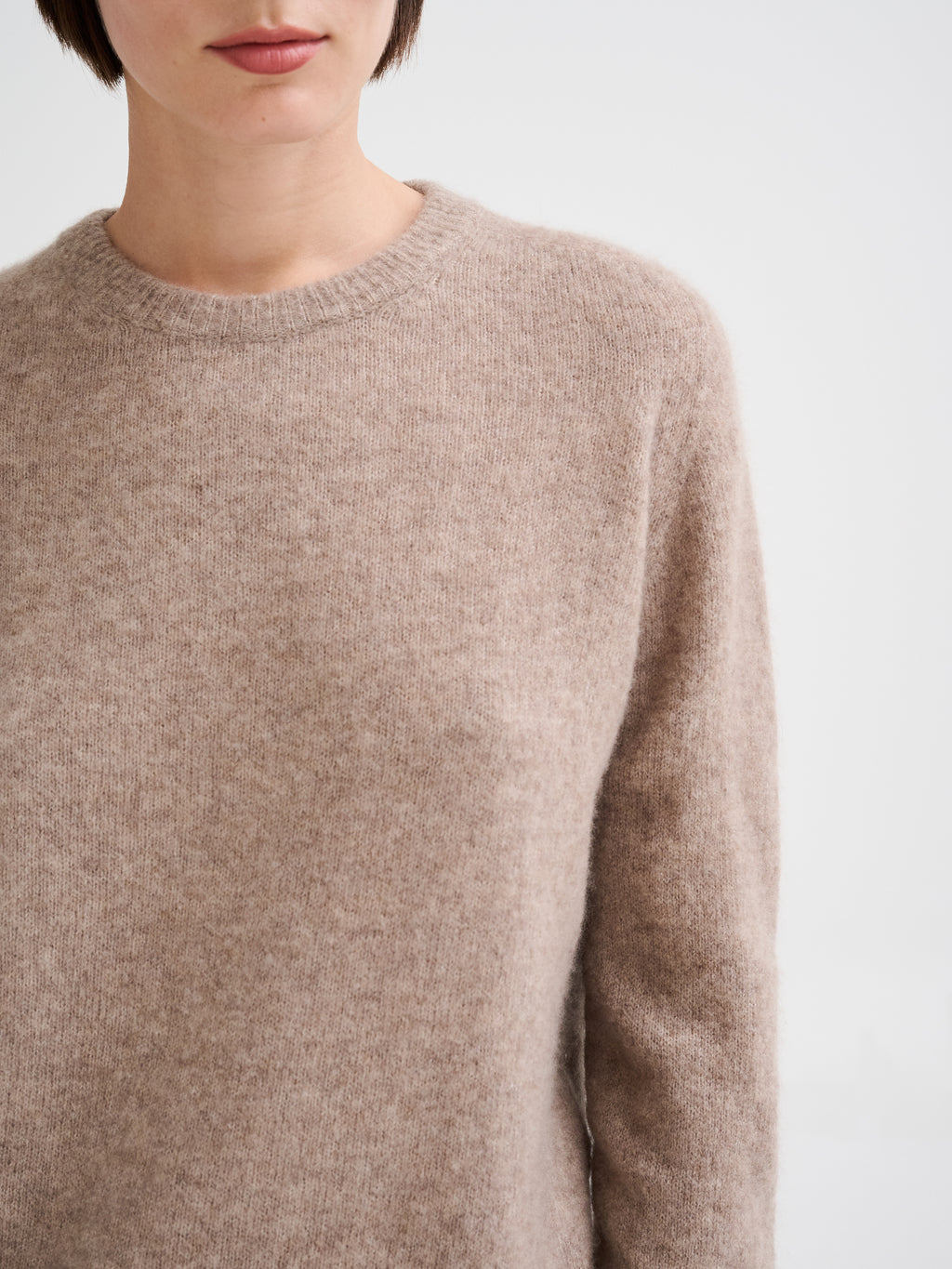 Maglia in cashmere e seta