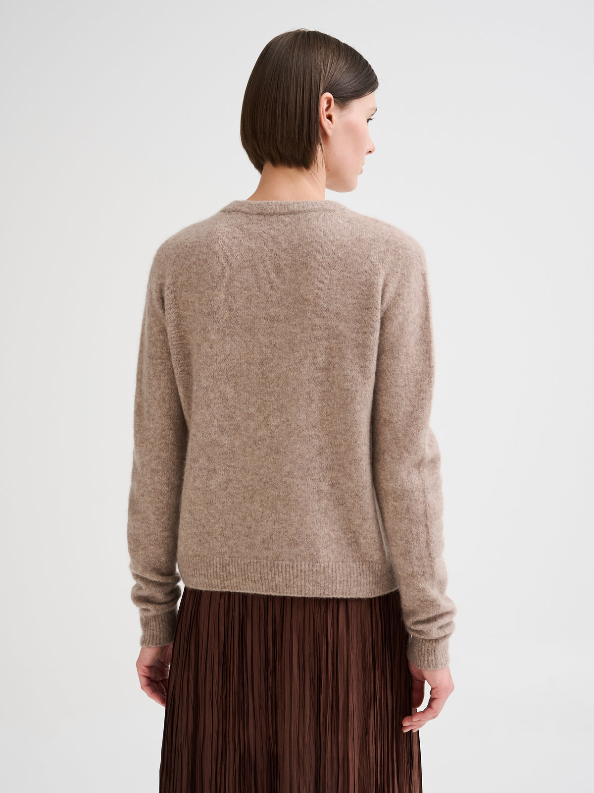 Maglia in cashmere e seta