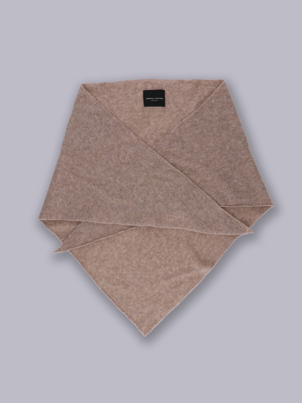 Bandana in cashmere e seta