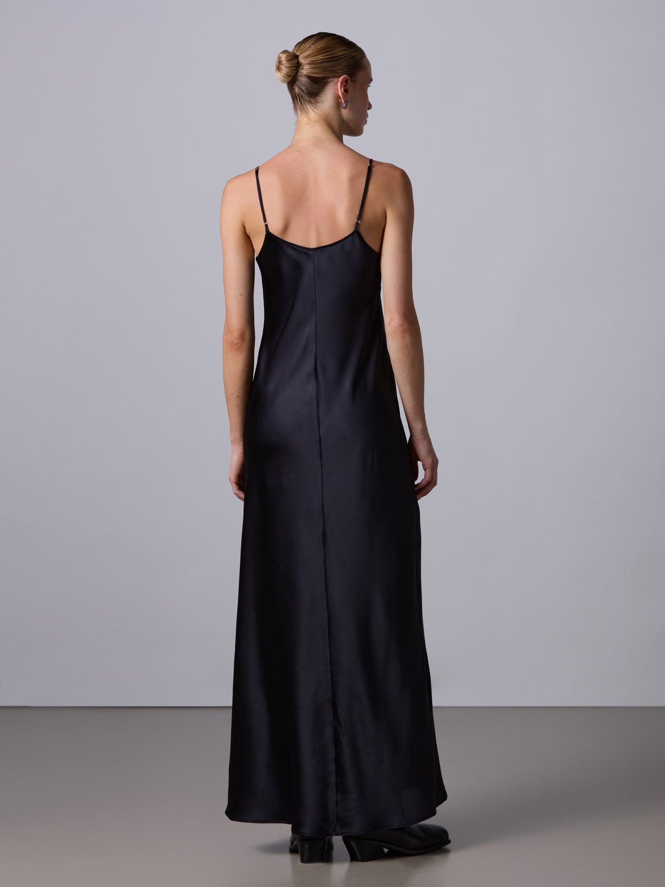 Abito sottoveste in seta