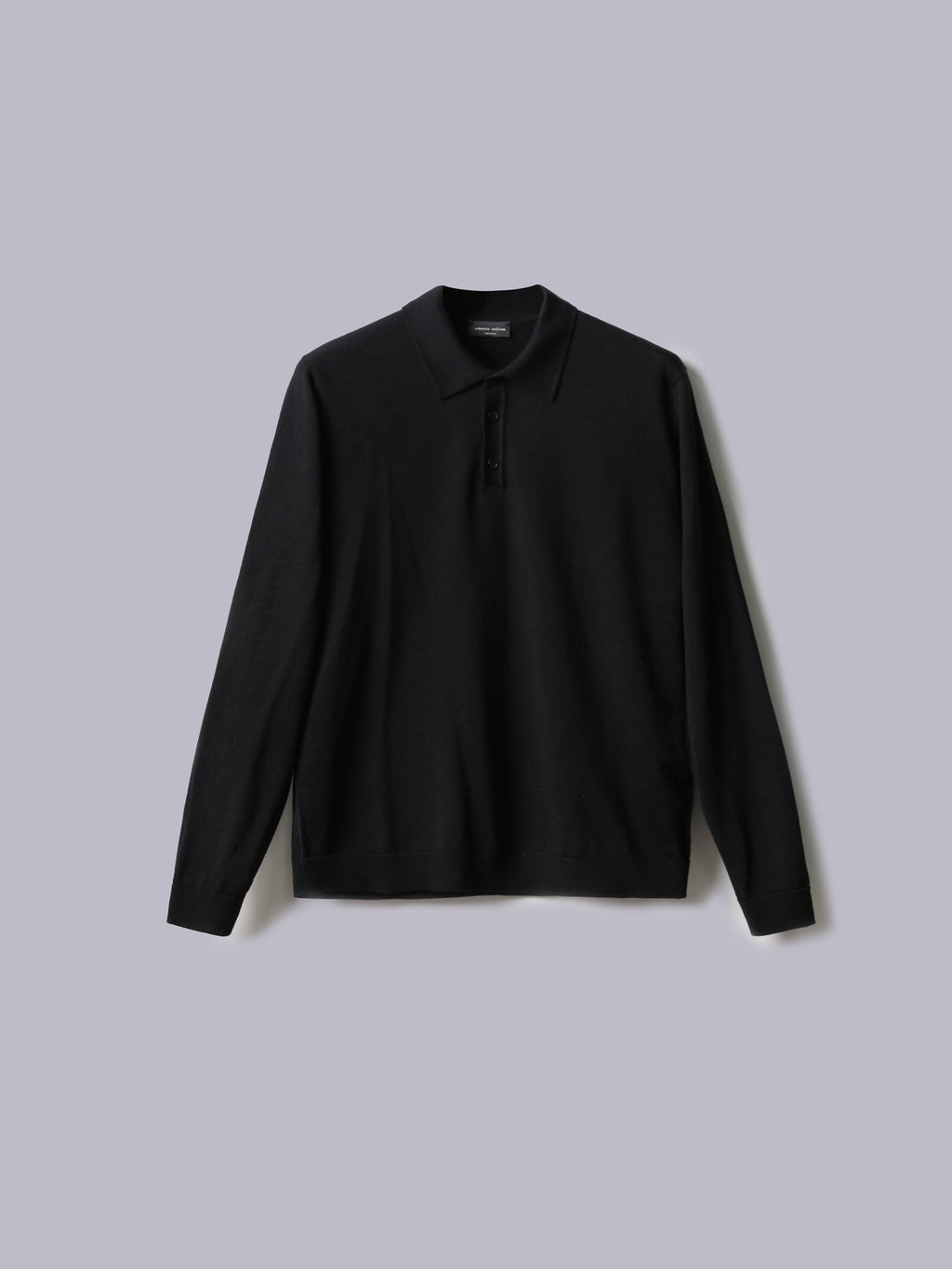 Polo in lana merino