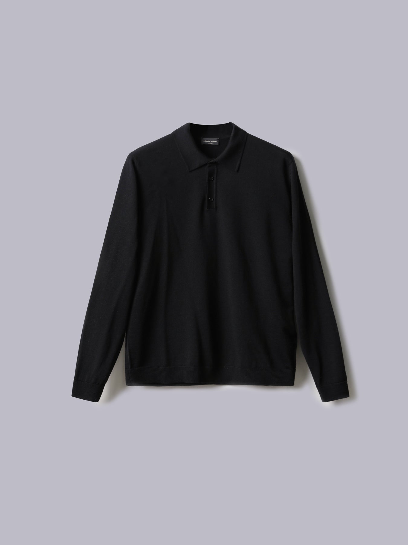 Polo in lana merino