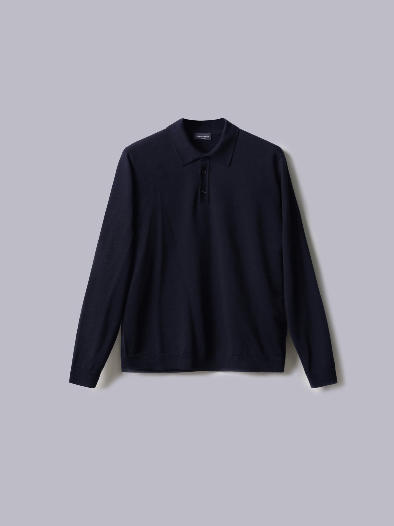 Polo in lana merino