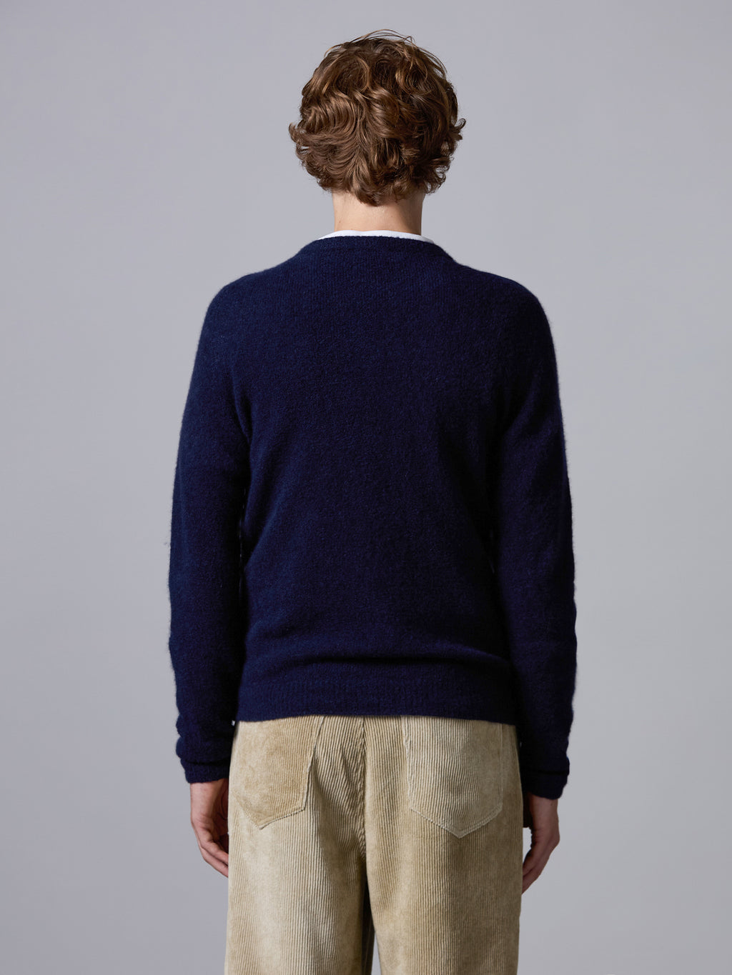 Maglia in cashmere e seta