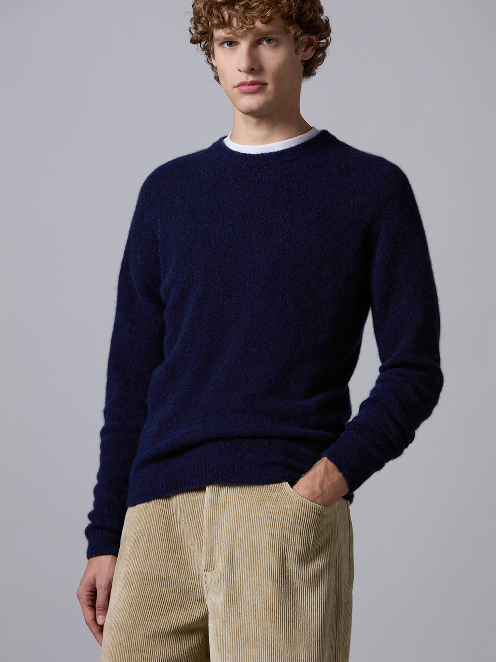 Maglia in cashmere e seta