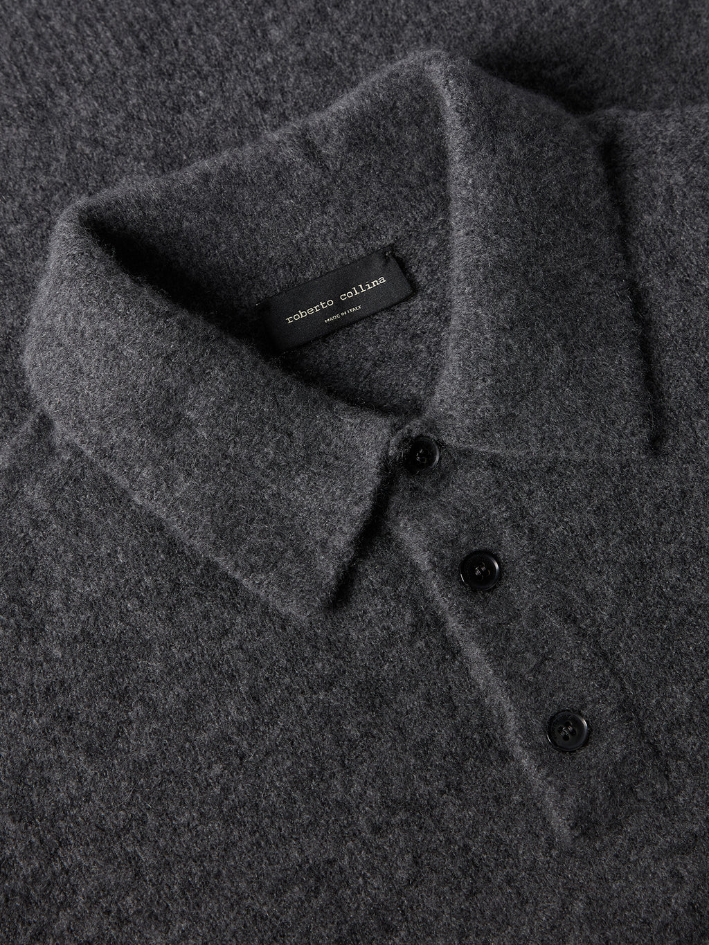 Polo in cashmere e seta