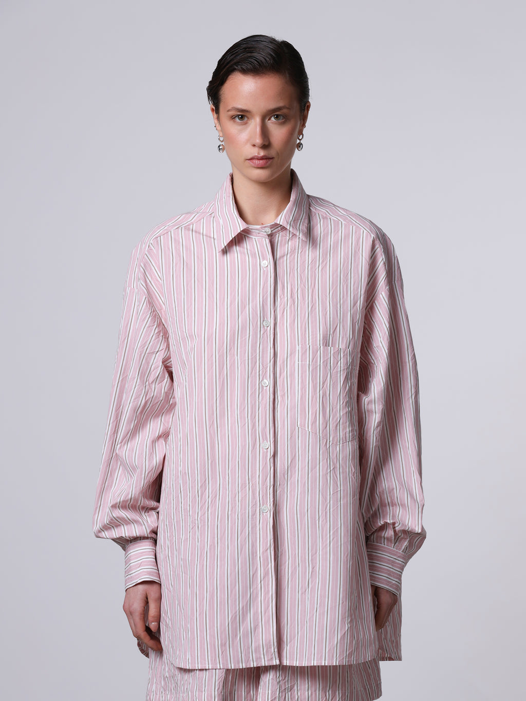 Camicia over stropicciata