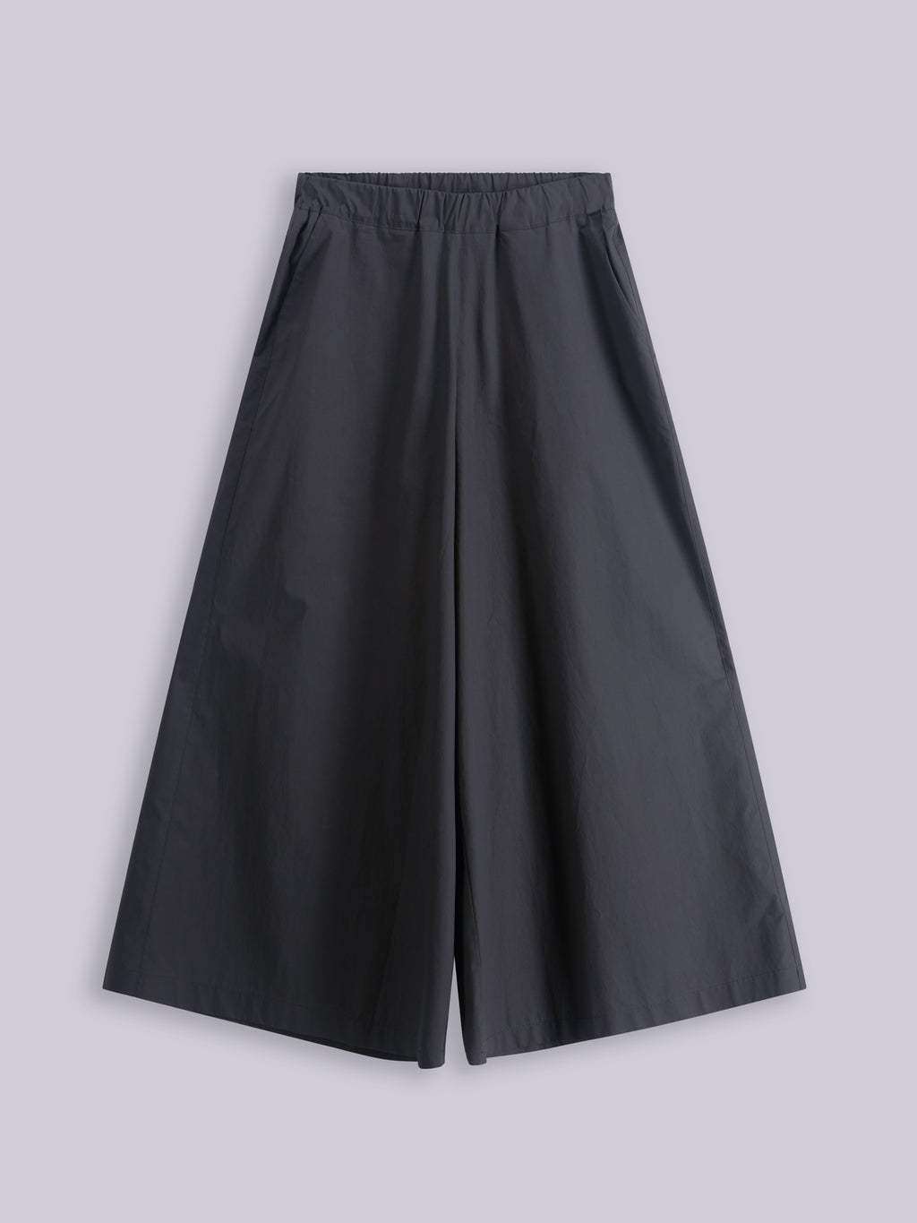 Pantalone ampio crop