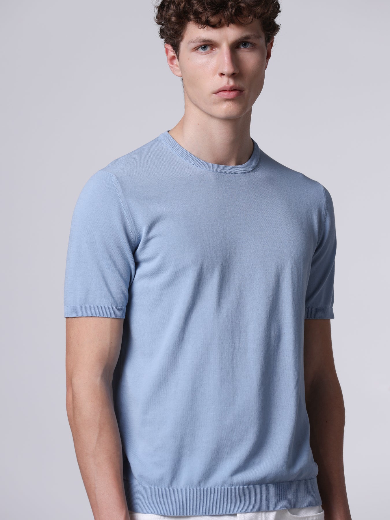 T-shirt in cotone regular