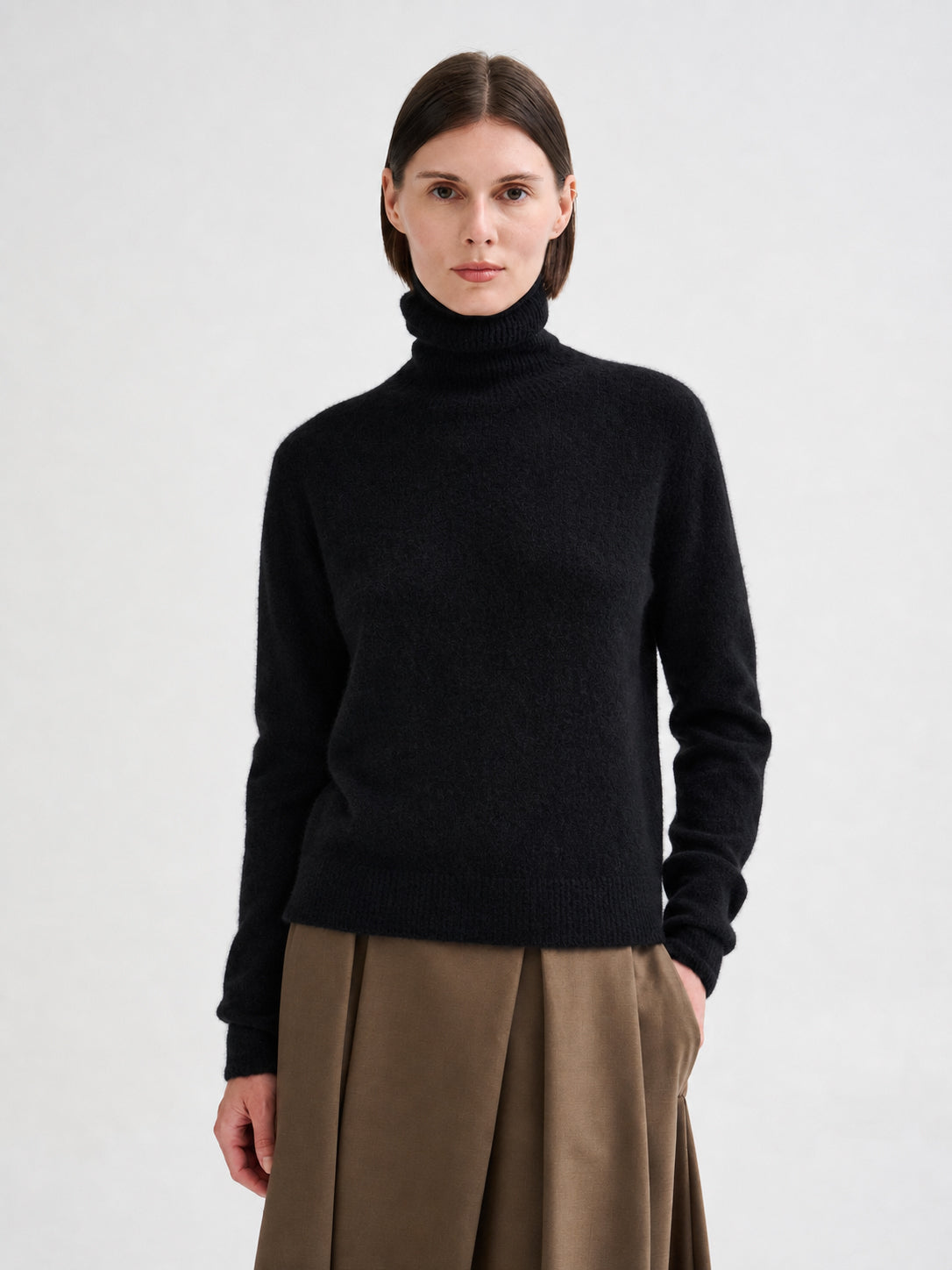 Dolcevita in cashmere e seta