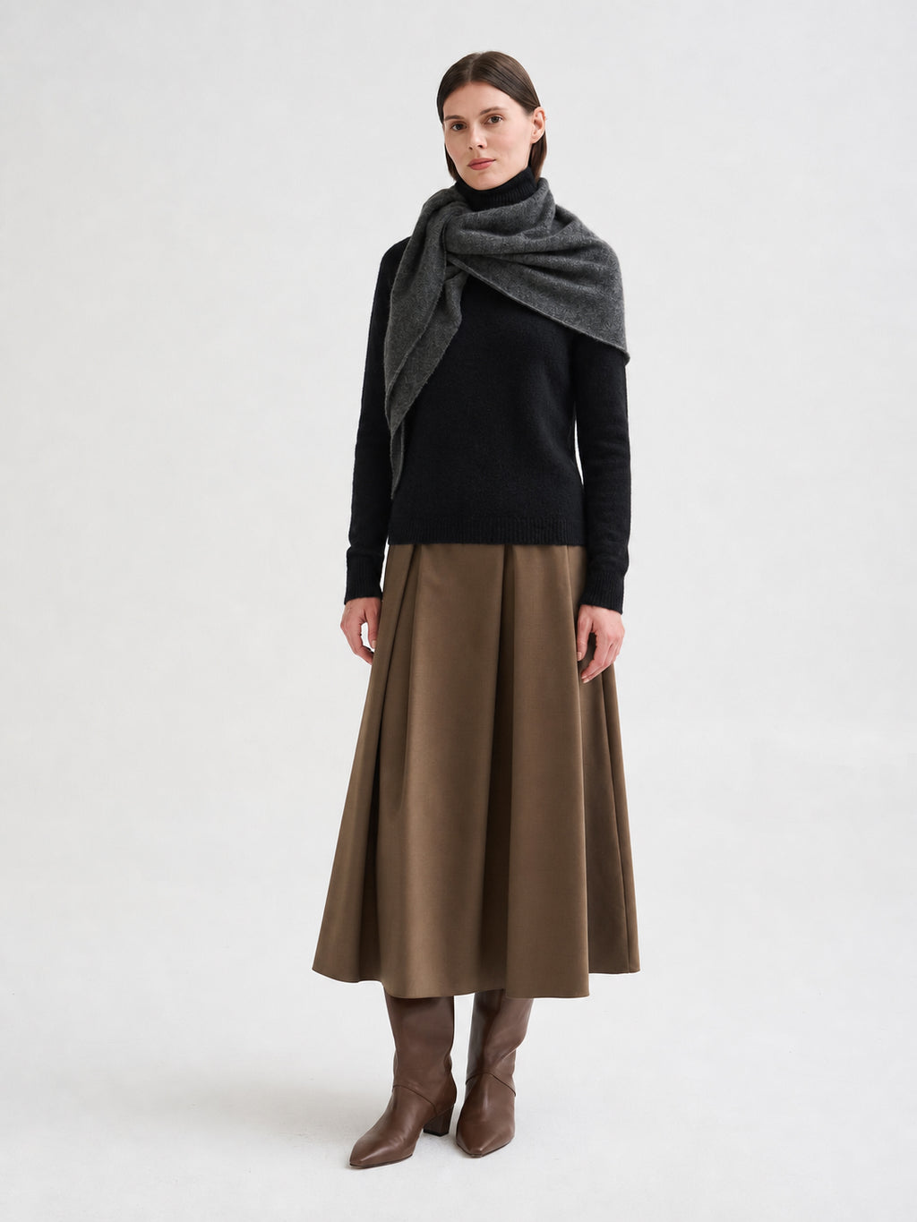 Dolcevita in cashmere e seta