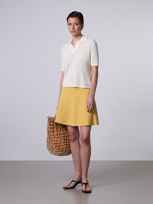 Minigonna in maglia