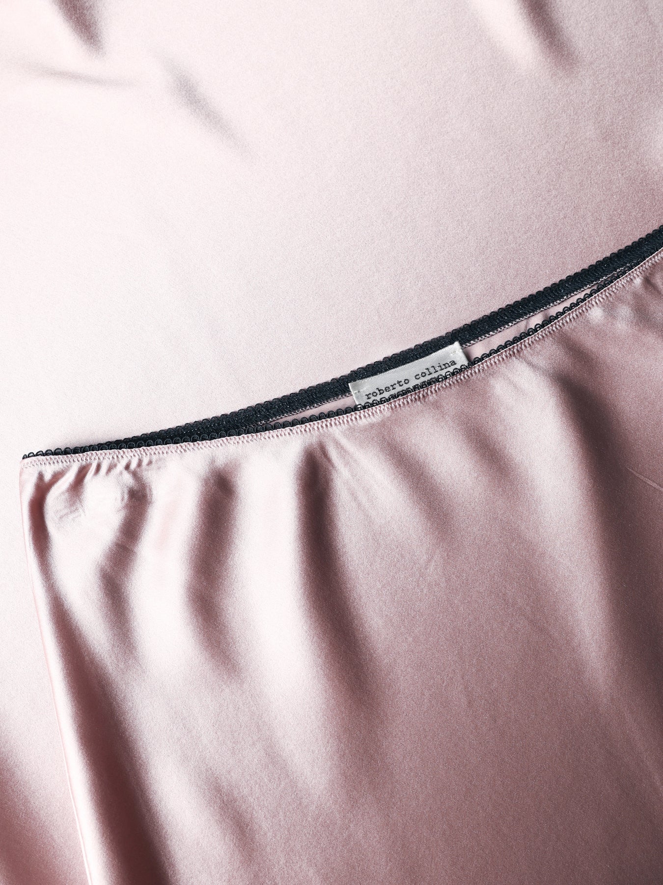 Gonna longuette in seta