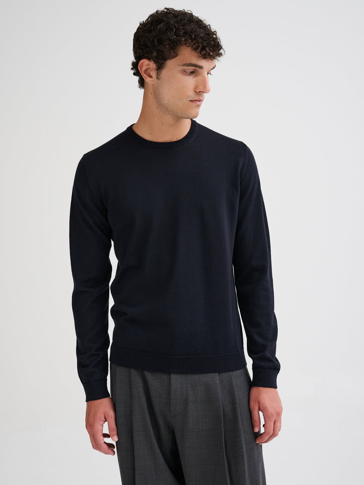 Maglia in lana merino