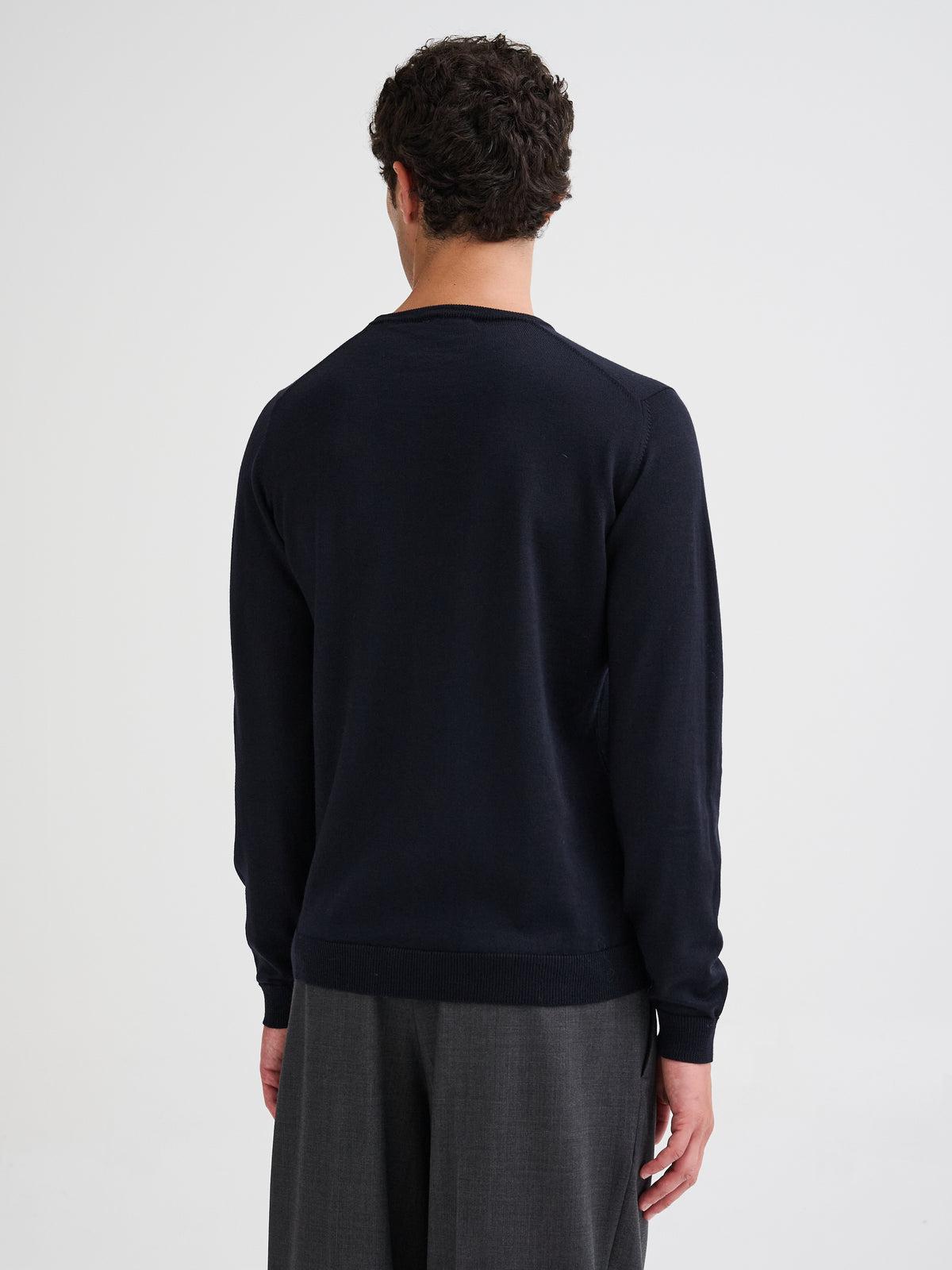 Maglia in lana merino