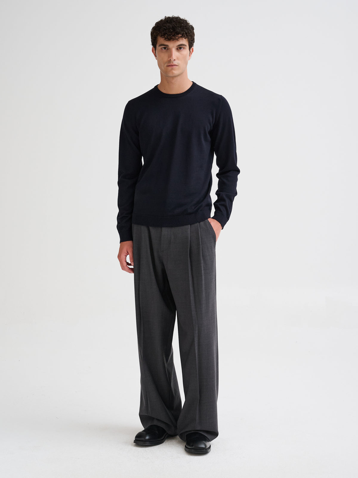 Maglia in lana merino