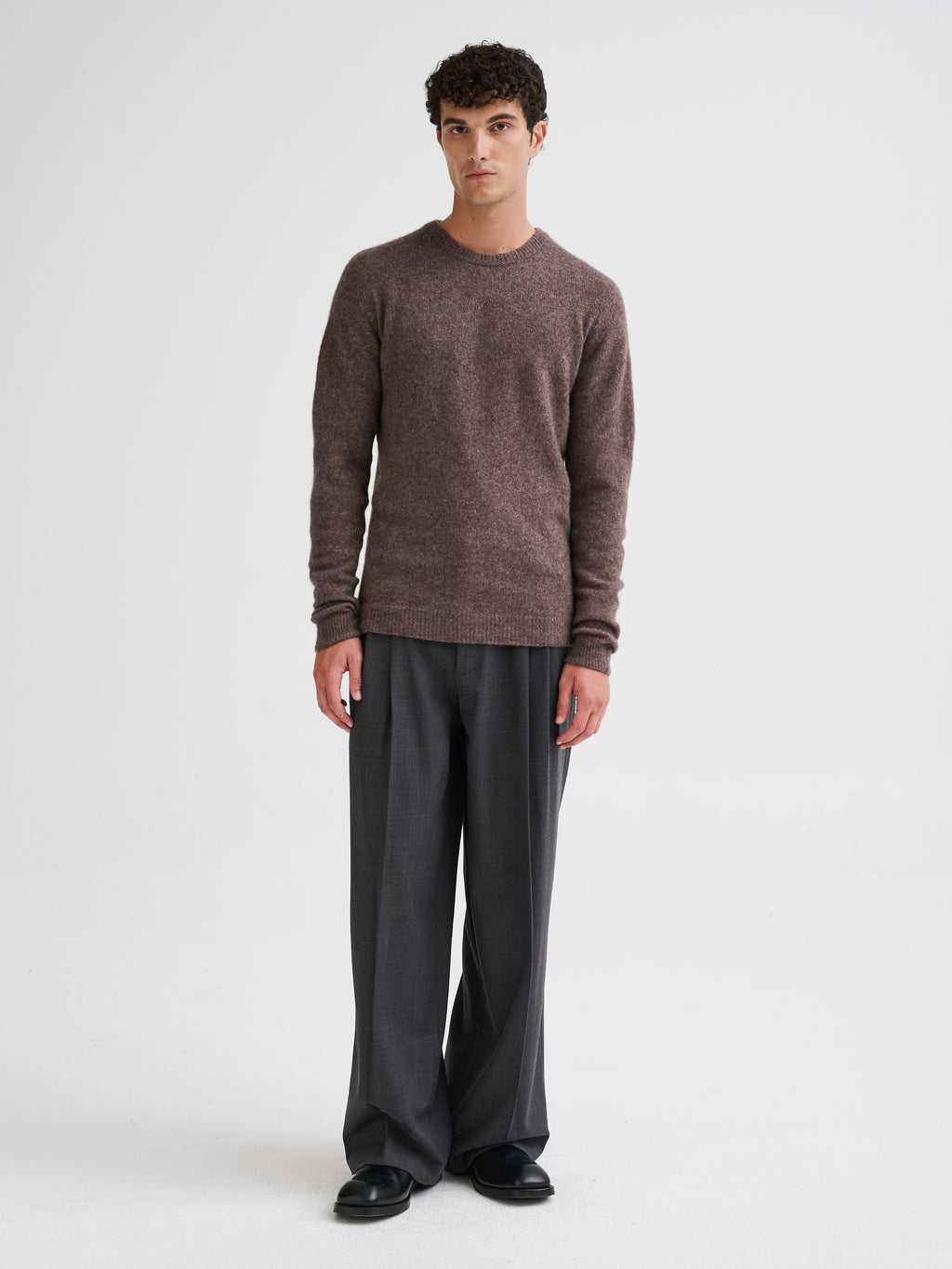 Maglia in cashmere e seta