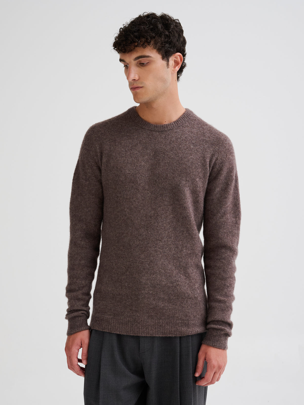 Maglia in cashmere e seta