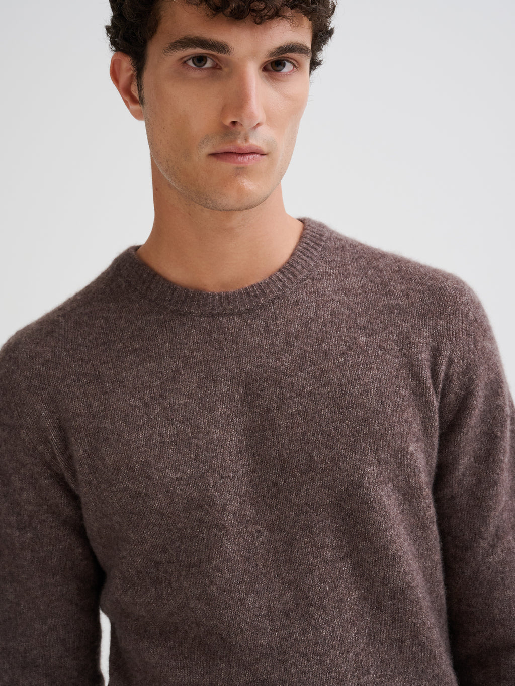 Maglia in cashmere e seta