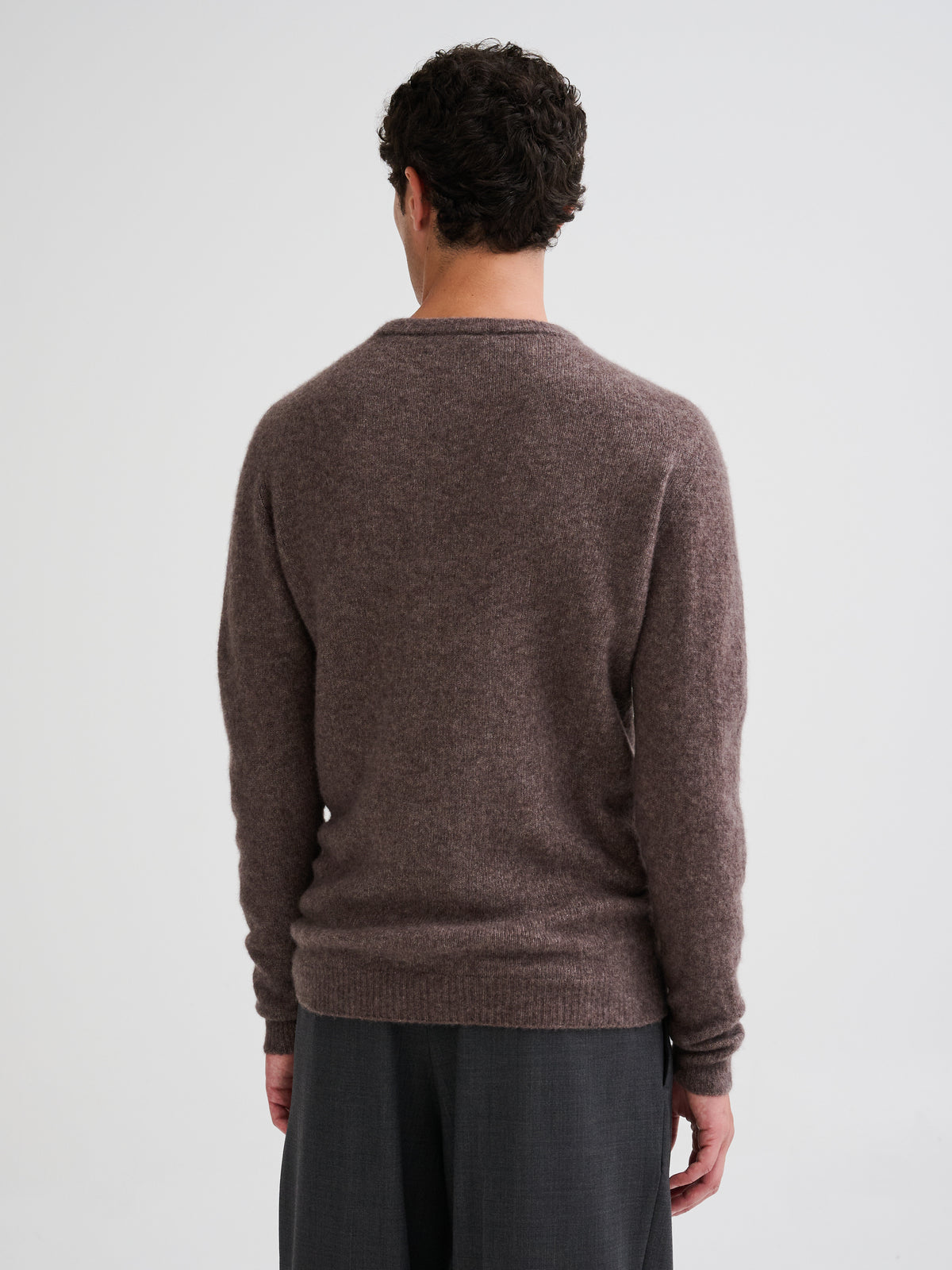 Maglia in cashmere e seta