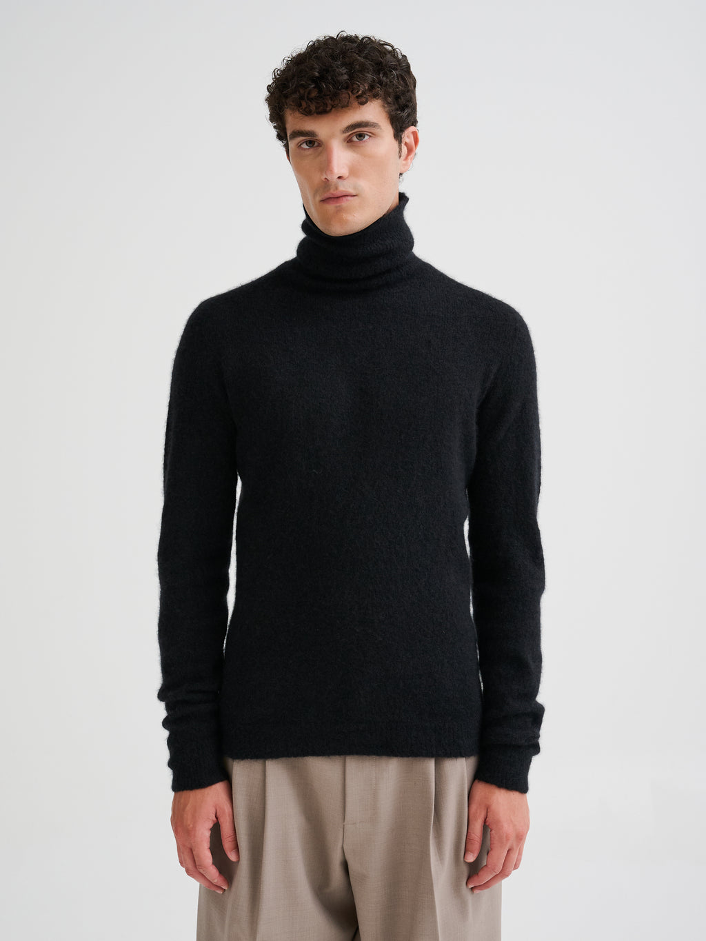 Dolcevita in cashmere e seta