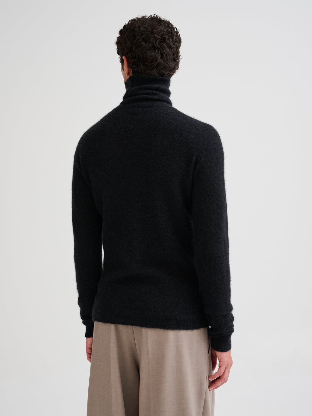 Dolcevita in cashmere e seta