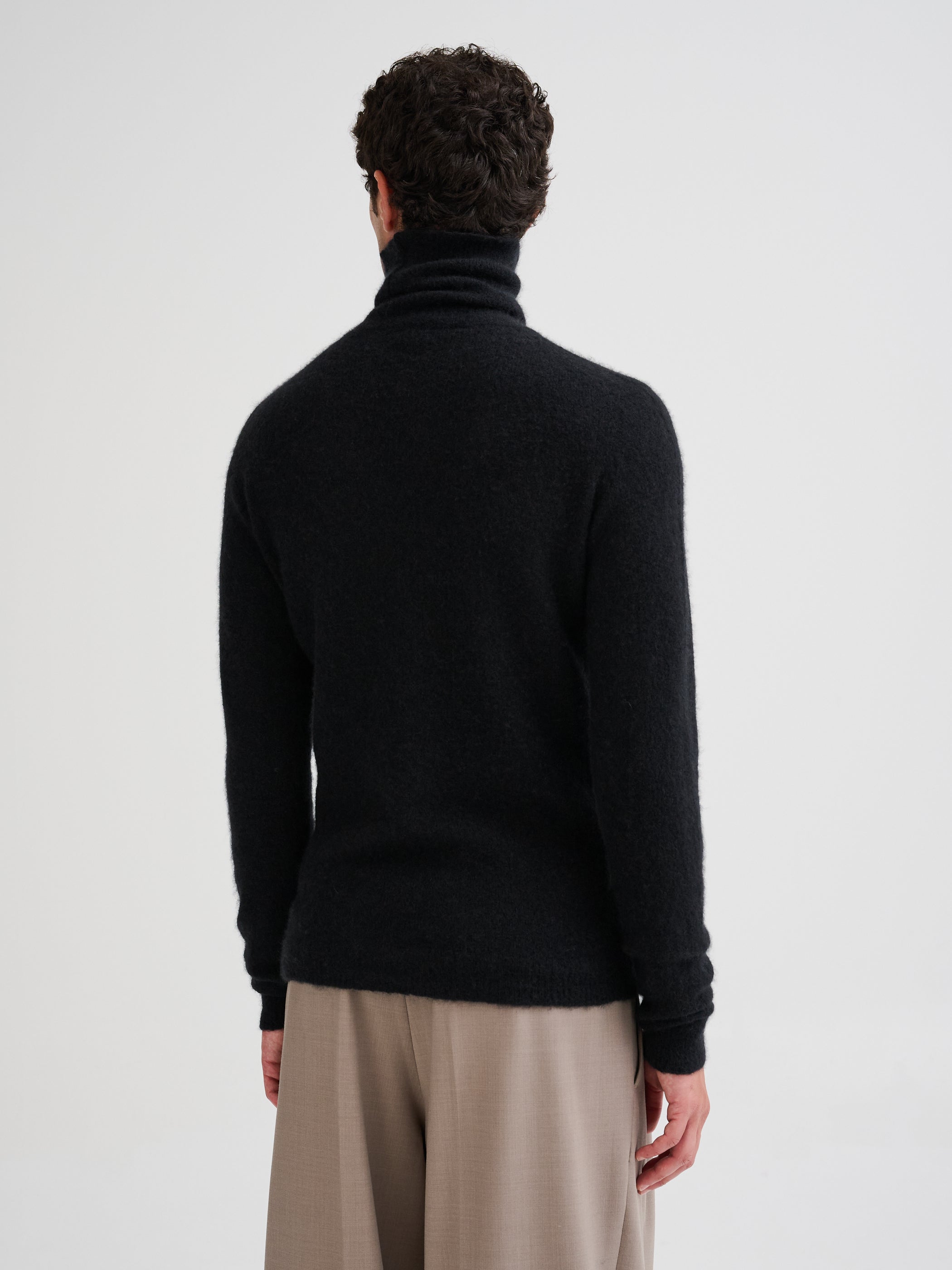 Dolcevita in cashmere e seta