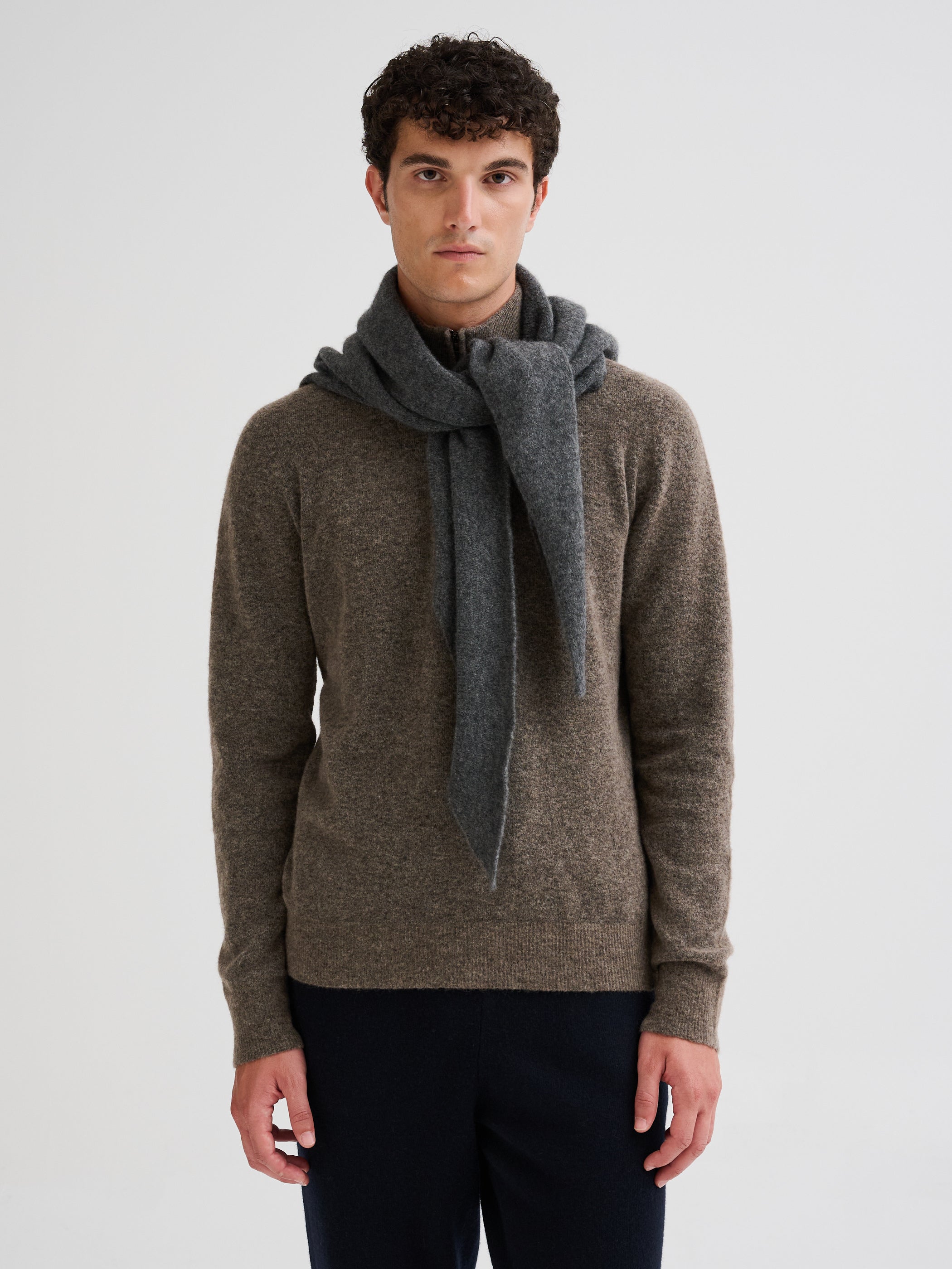 Bandana in cashmere e seta