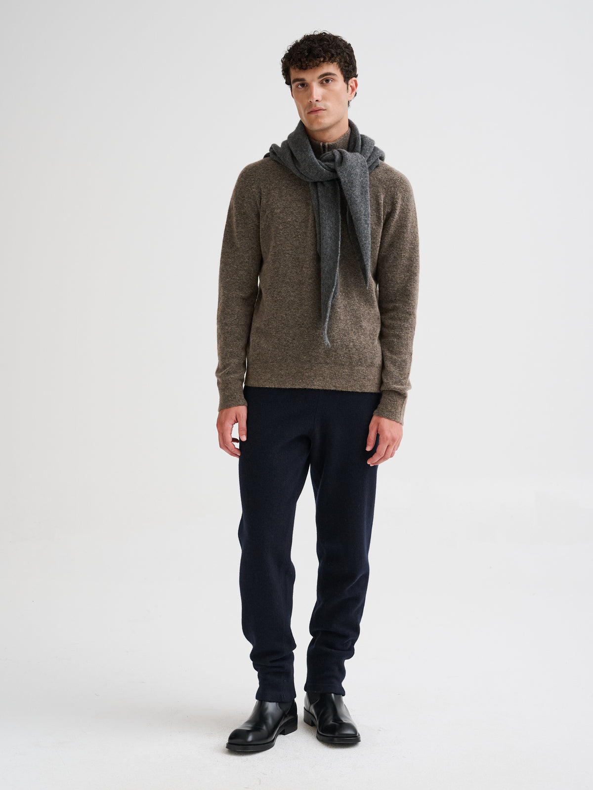 Bandana in cashmere e seta