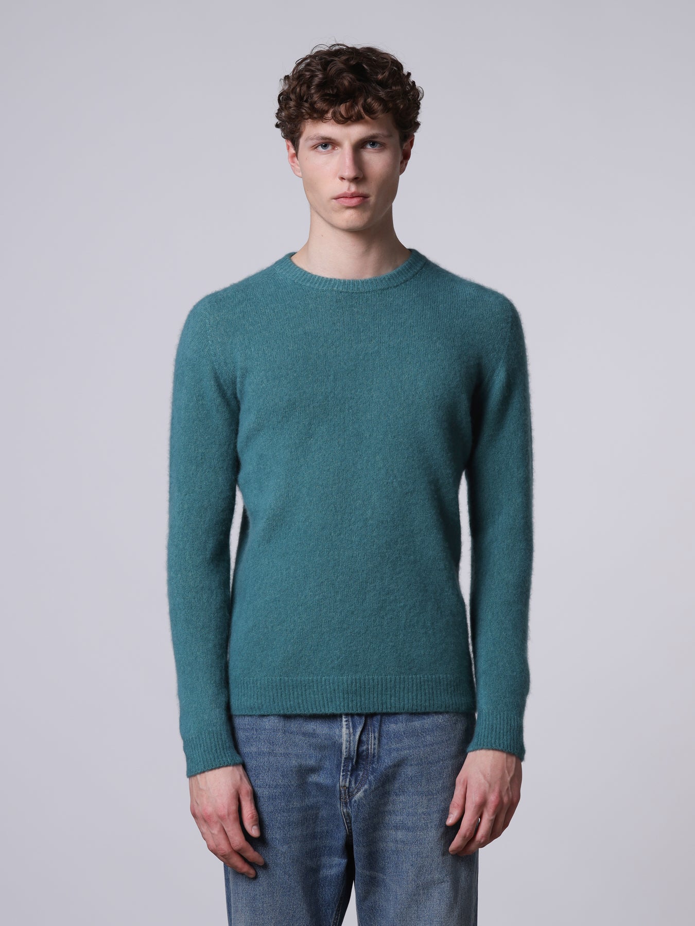 Maglia in cashmere e seta