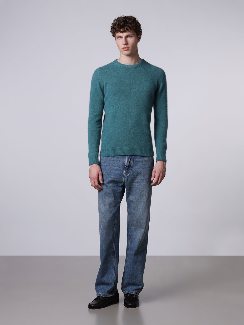 Maglia in cashmere e seta