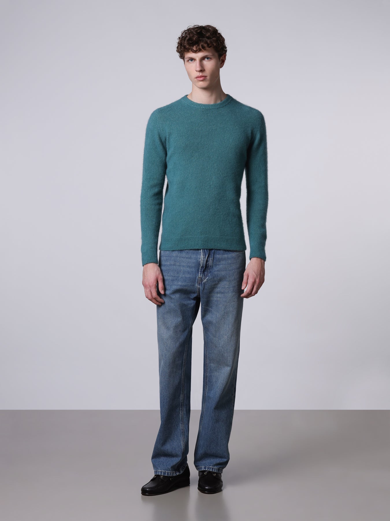 Maglia in cashmere e seta