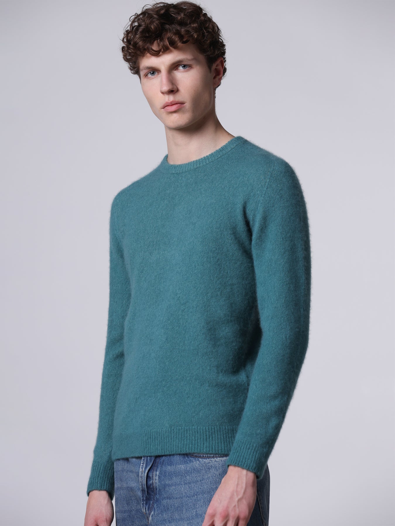 Maglia in cashmere e seta