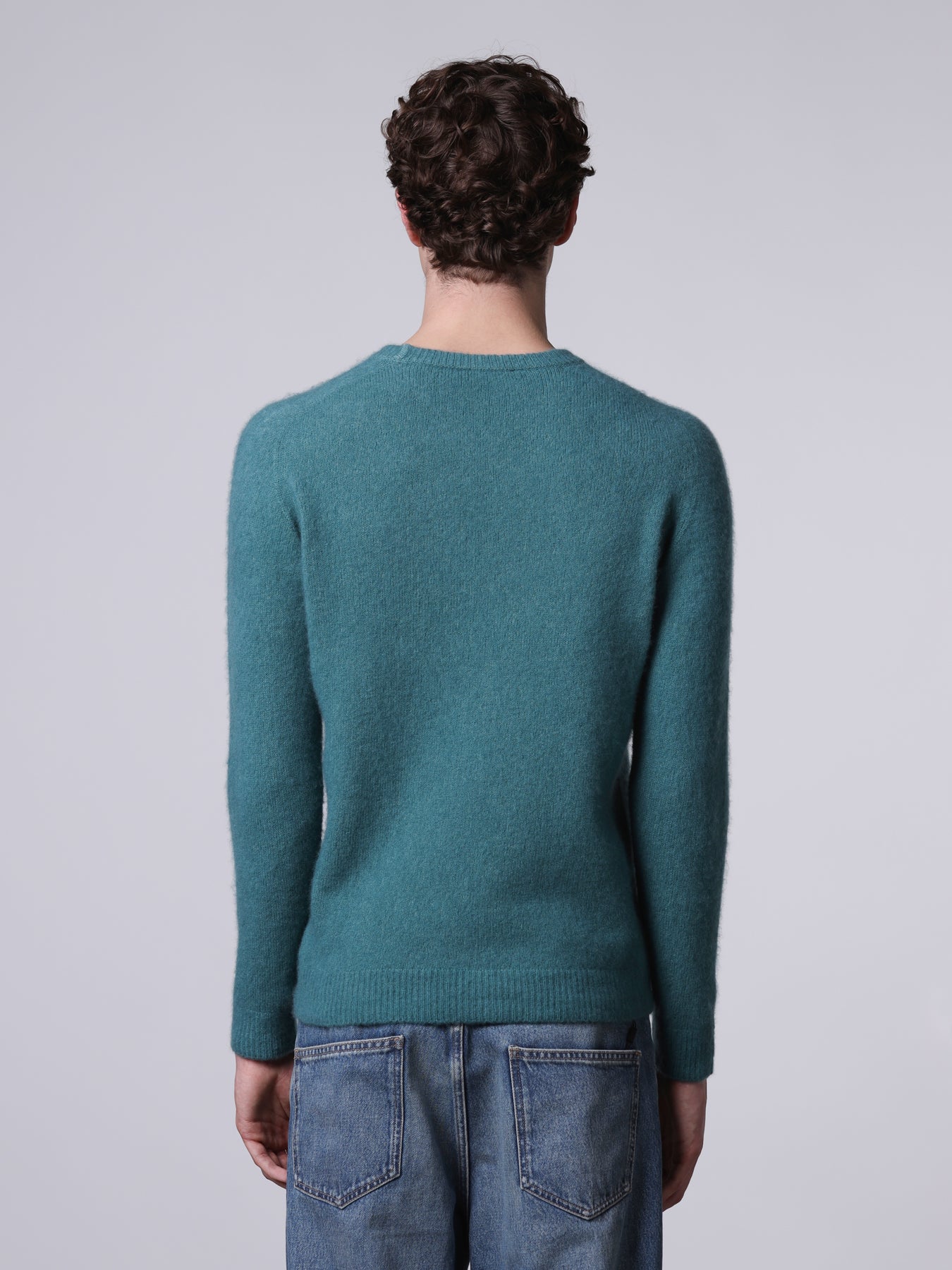 Maglia in cashmere e seta