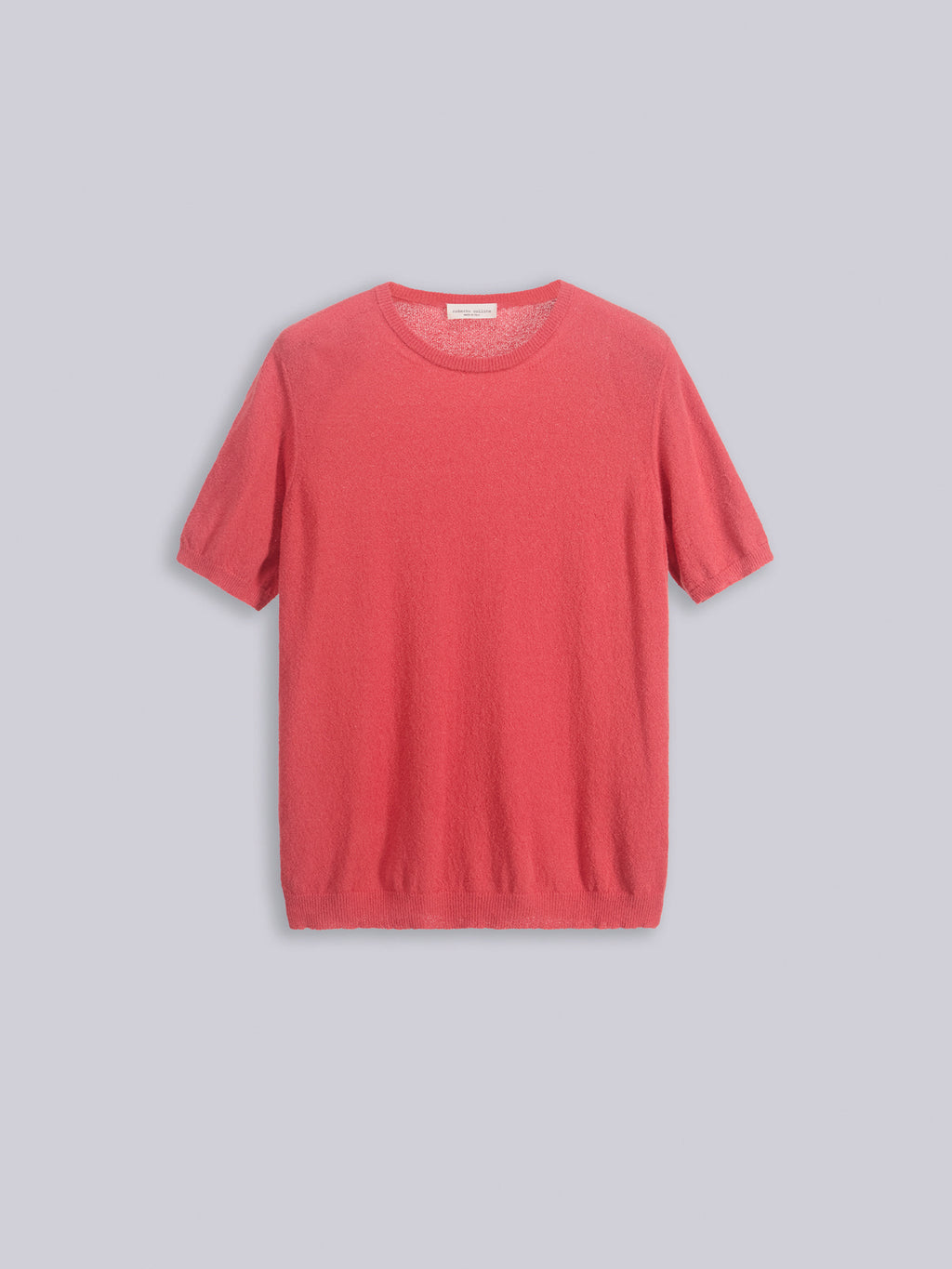 T-shirt effetto spugnetta