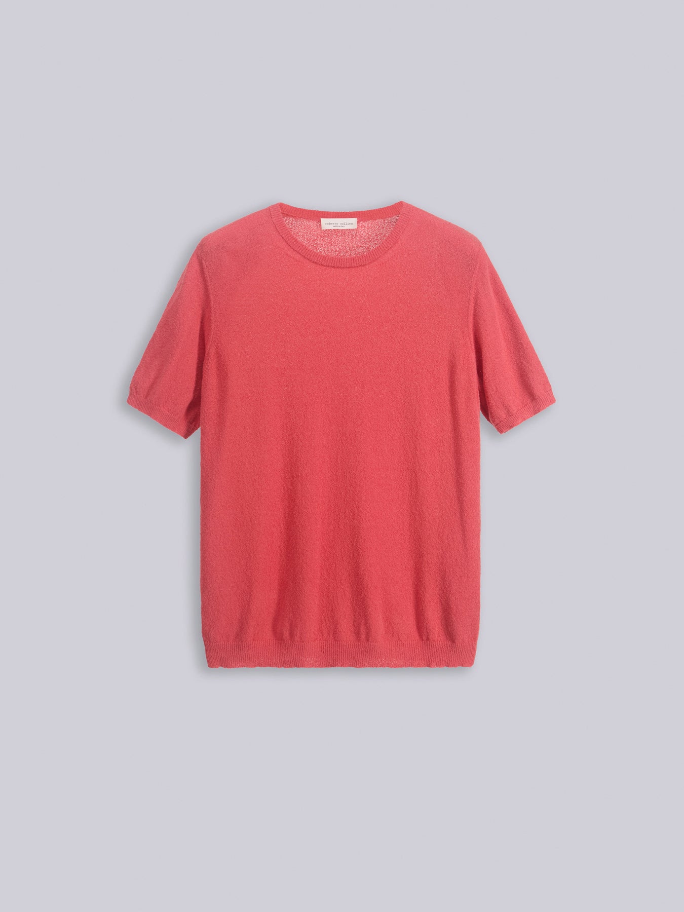 T-shirt effetto spugnetta