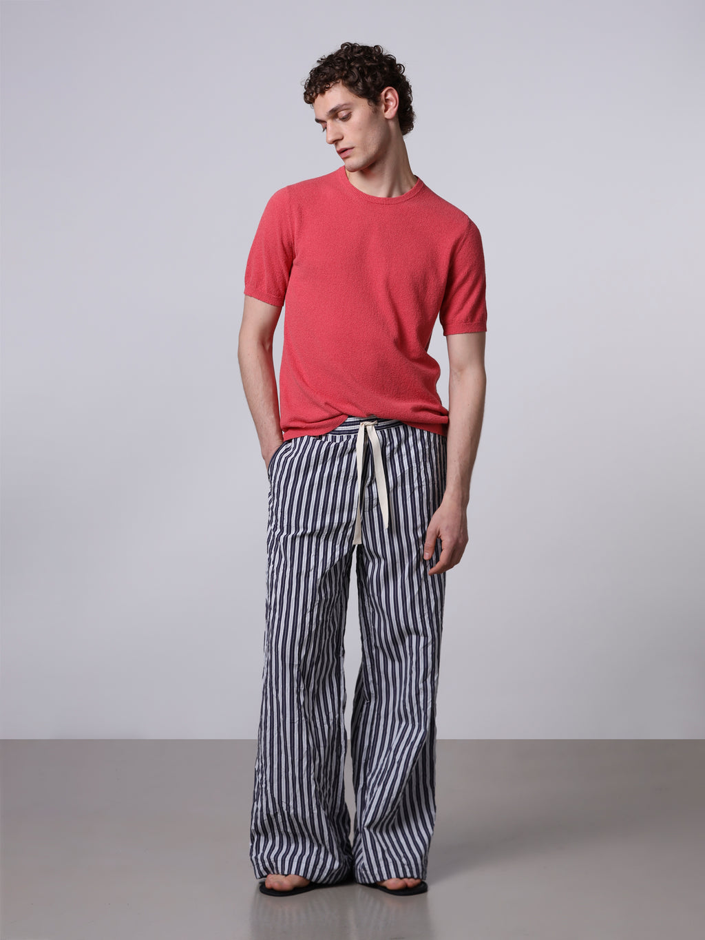 T-shirt effetto spugnetta